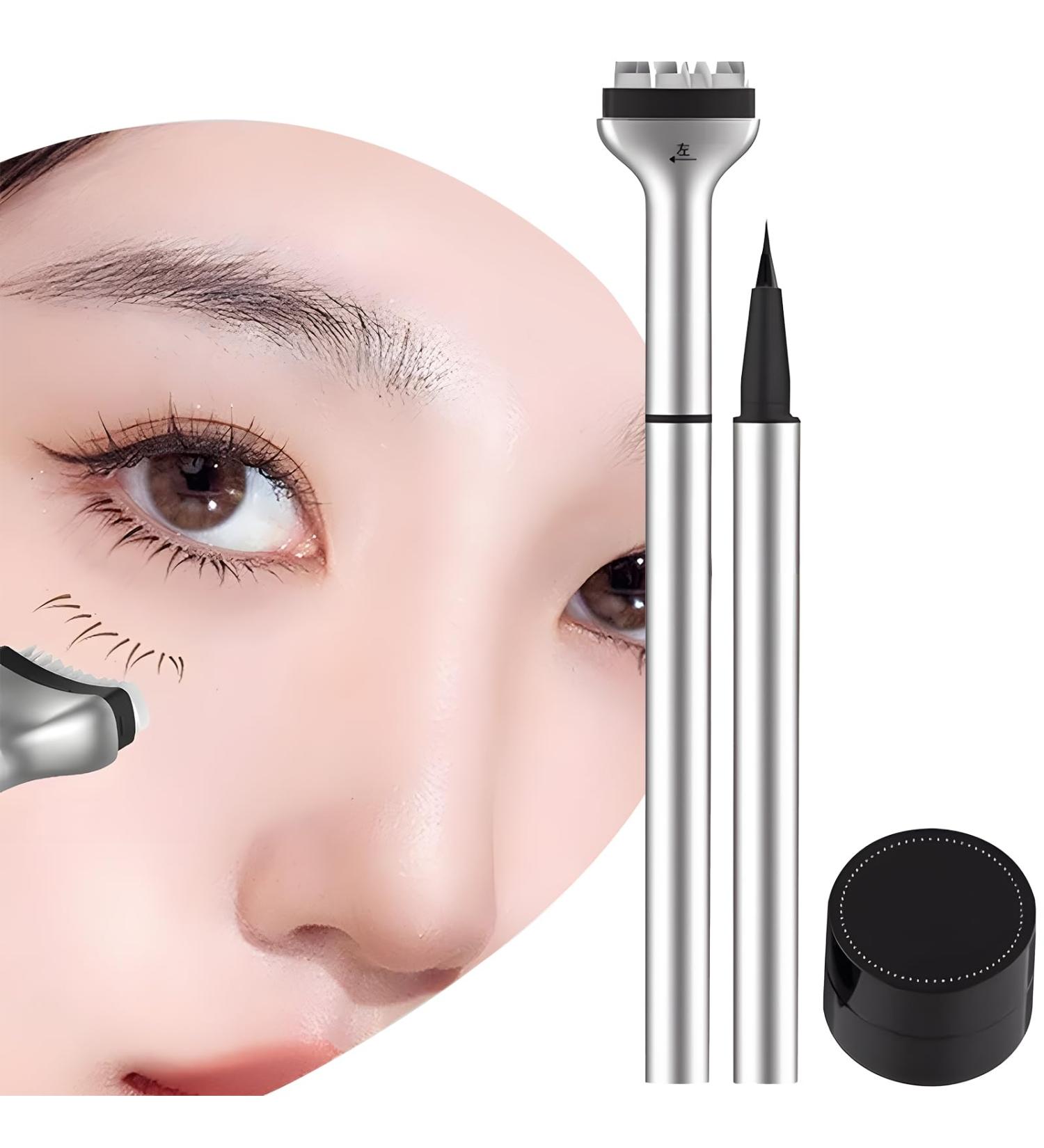 2024 Lower Lash Stamp - Silicone Eyelash Applicator for Quick Eye Makeup | International Shipping Available - Buy Online on GoSupps.com
