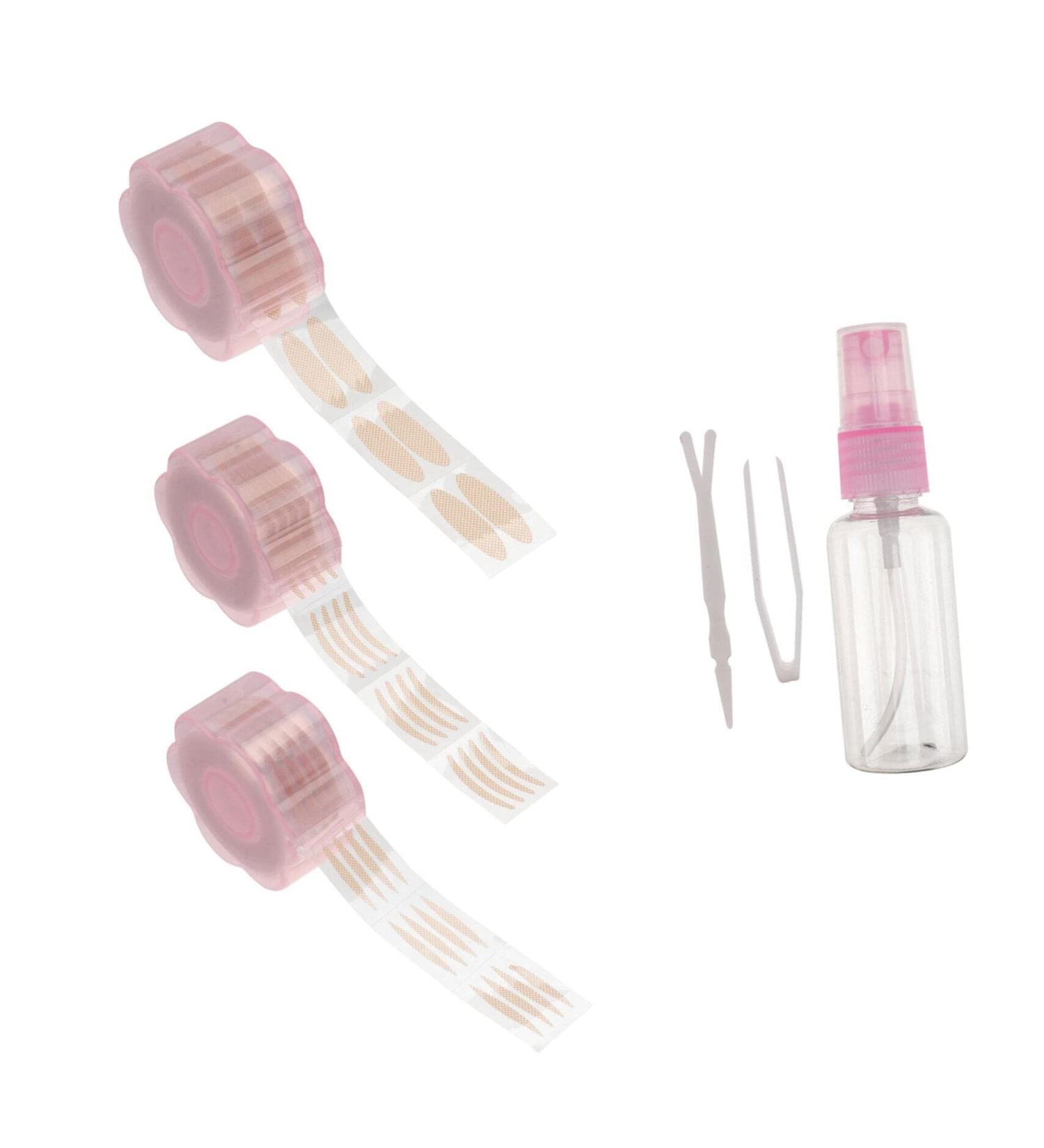 FOMIYES Double Sided Eyelid Tape 1 Set Double Eyelid Sticker Invisible Tape Makeup Eyelid Tape Invisible Eye Stickers Quincunx - Buy Online on GoSupps.com