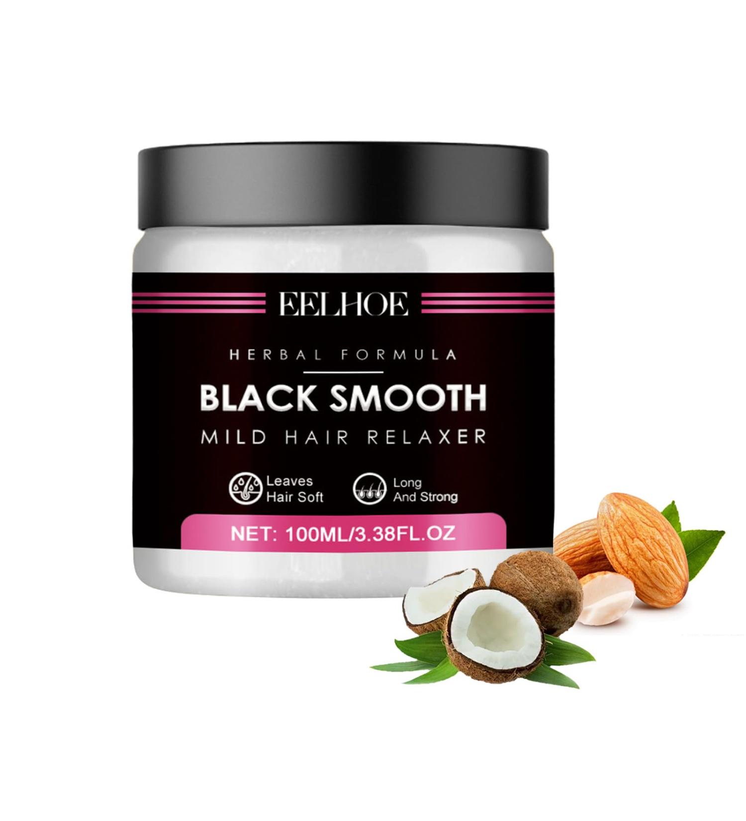 Black Silk Mild Hair Relaxer 2024 New Black Silk Mild Relaxer 3 in 1 Black Silk Hair Relaxer Mild Conditioning Treatment for Curly or Straight Thin Fine Hair Suitable for All Hair Types (1pcs) - Buy Online on GoSupps.com