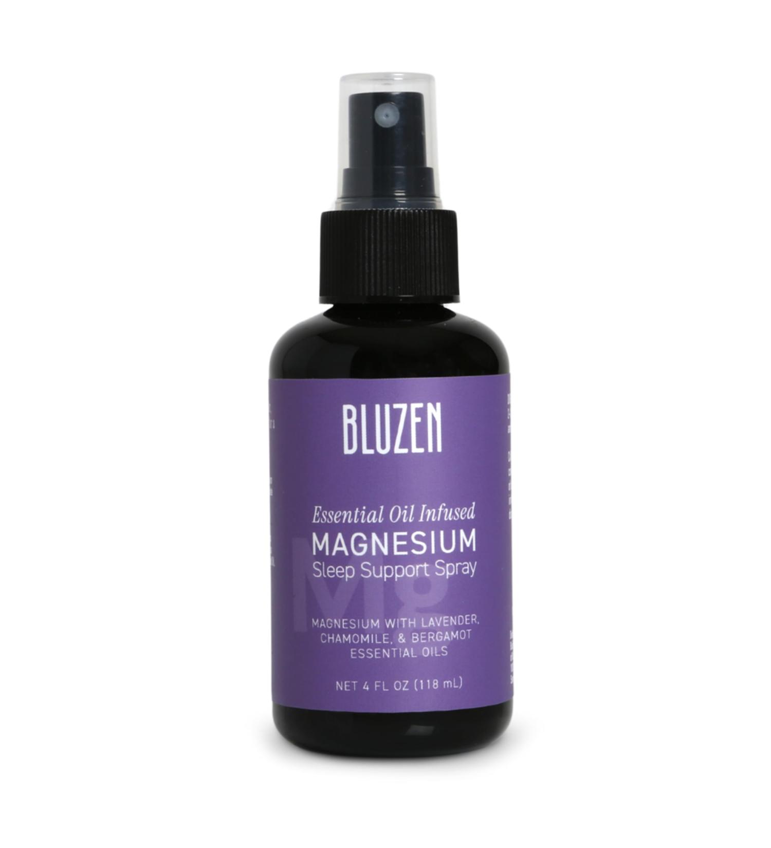 Lavender Magnesium Oil for Feet Pre-Sleep Routine 100% Natural Magnesium Oil Spray with Essential Oils Easy to Absorb 4fl oz Not Sticky vs Others  - Buy Online on GoSupps.com