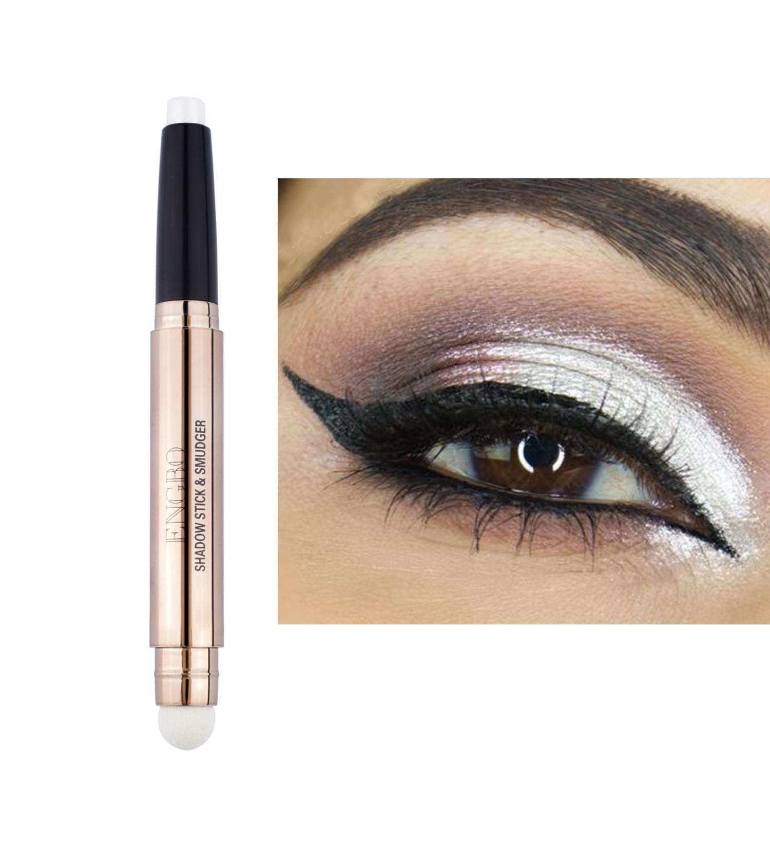 Lucoss Double-Sided Eyeshadow Pencil & Highlighter - Shimmer & Matte Eyeliner Stick for Girls & Women | Perfect Gift - Buy Online on GoSupps.com