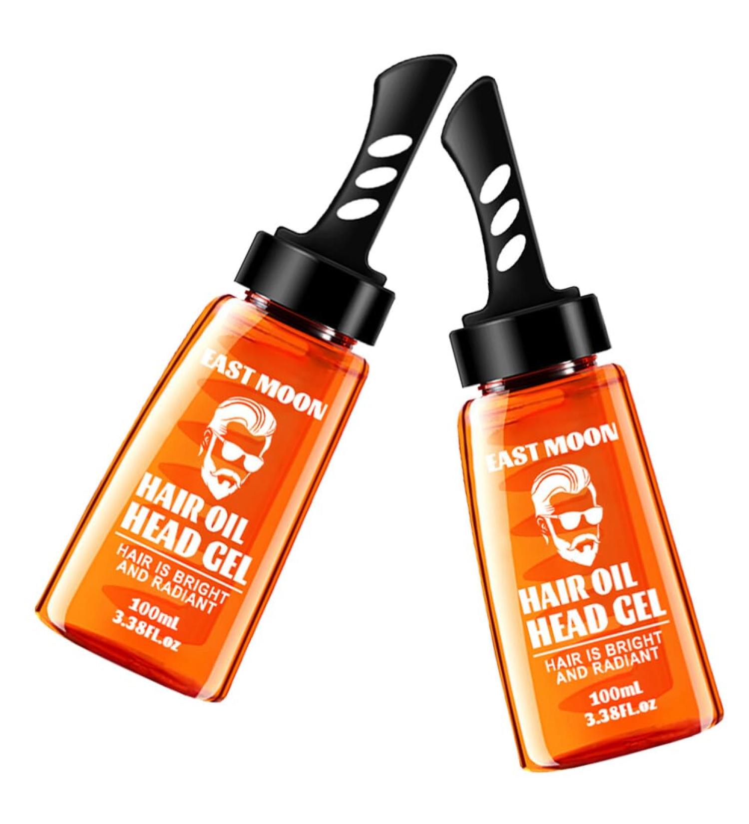 Beaupretty 2pcs Men's Hair Wax Comb Men Hair Gel Hair Gel for Men Hair Oil for Men Man Texture Wide Tooth Comb - Buy Online on GoSupps.com