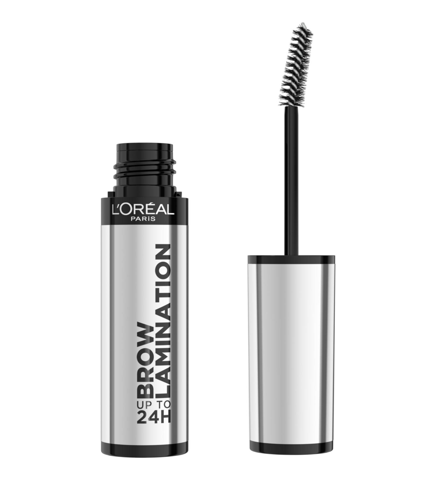 L'Or al Paris Infallible Brow Lamination Gel - 24HR Water-Resistant Longwear - Clear Transparent 0.16 Fl Oz - Buy Online Worldwide - Buy Online on GoSupps.com