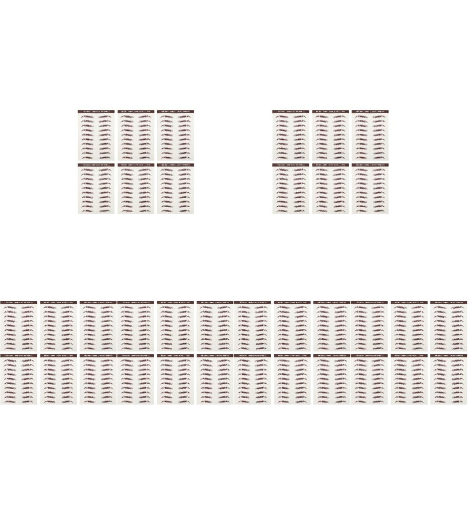 Beavorty 36 pcs eyebrow stickers 3d stickers Instant Transfer Eyebrows Eyebrow Tattoos cosmetic woman shaper - Buy Online on GoSupps.com