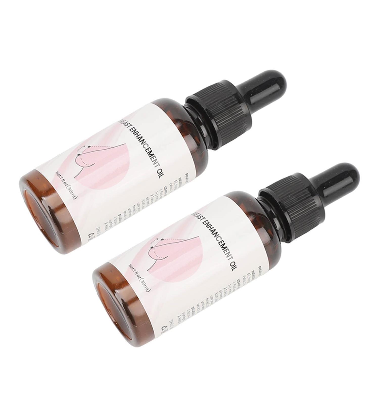 Breast Massage Oil - Restore Elasticity Lifting & Nourishing - 2 Pack 30ml - Gentle Daily Use Essential Oil - Buy Online on GoSupps.com