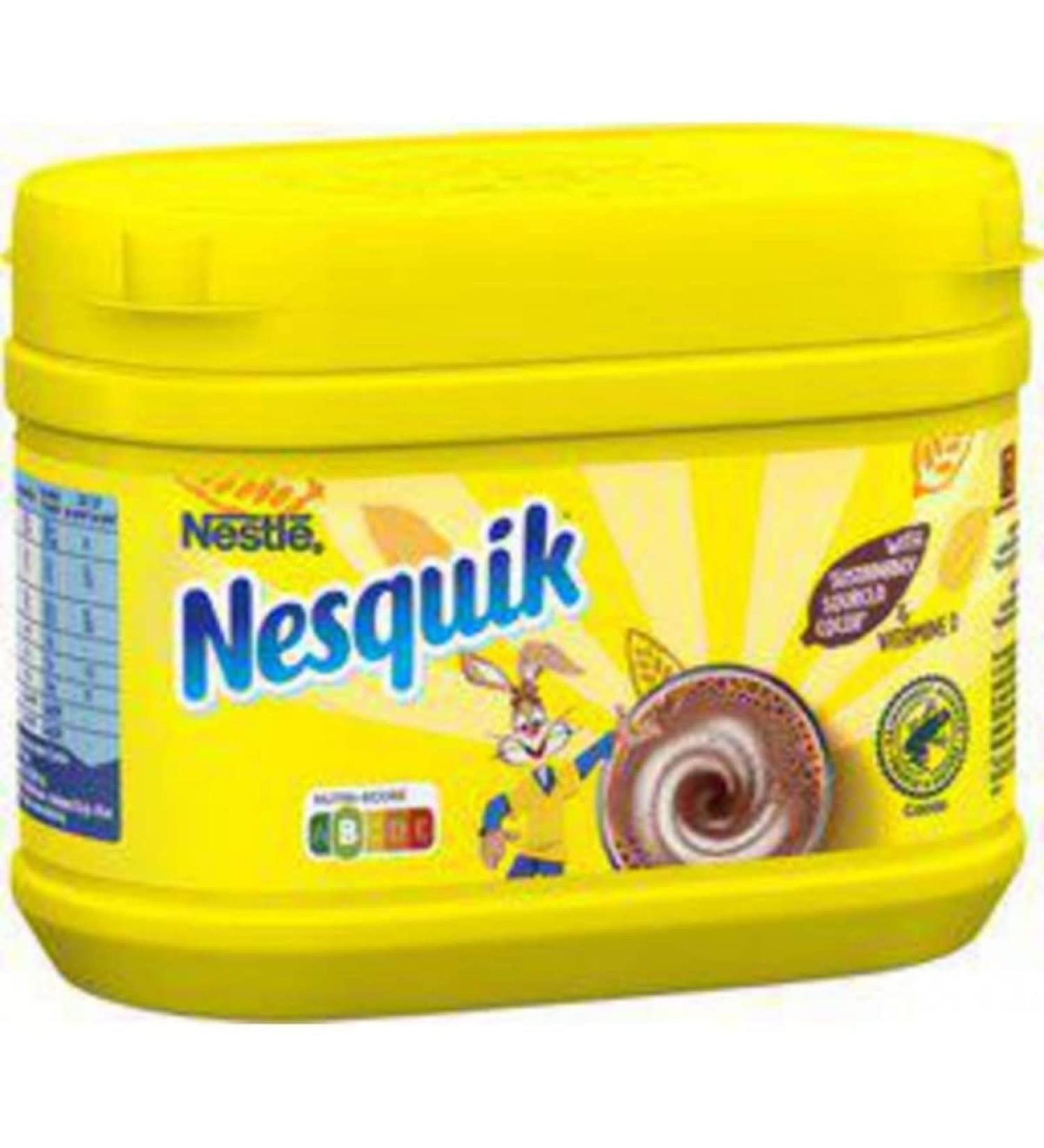 Nestlé Nesquik Chocolate Powder - Box of 300 g