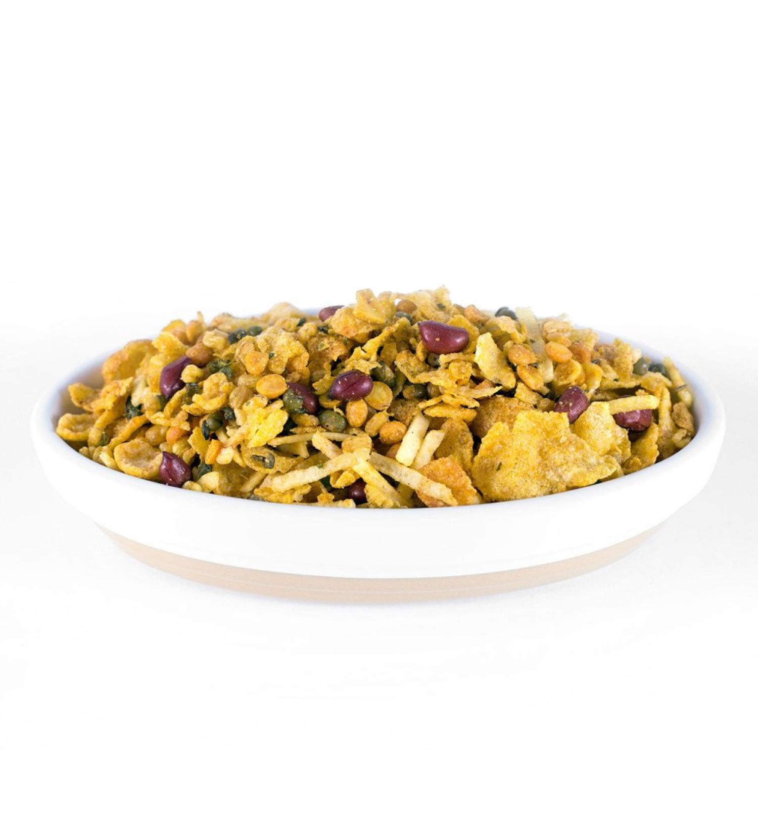 Balsara's 2 kg | Bombay Mix Balti Cornflake Mix Indian snack mix of lentils beans nuts peanuts Mumbai Mix Chevda Bhusu