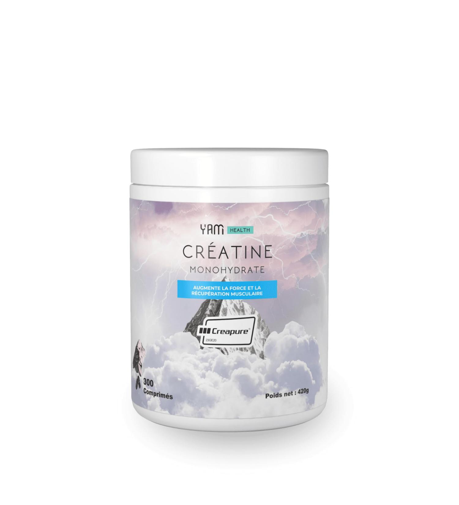 Creatine Monohydrate Creapure - Strength & Muscle Recovery - 100% Pure