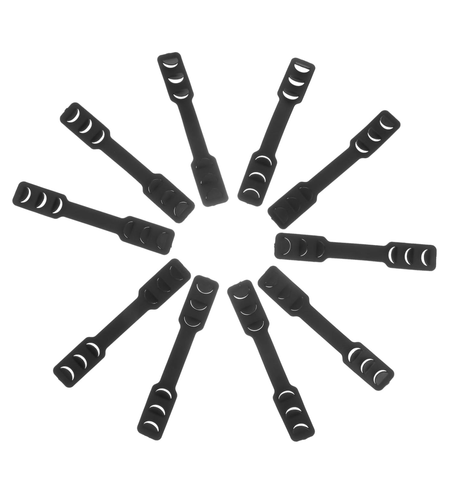 Minkissy 10pc Mask Clips & Holders - Ear Protection Extensions & Accessories for Comfort | Shop Internationally - Buy Online on GoSupps.com