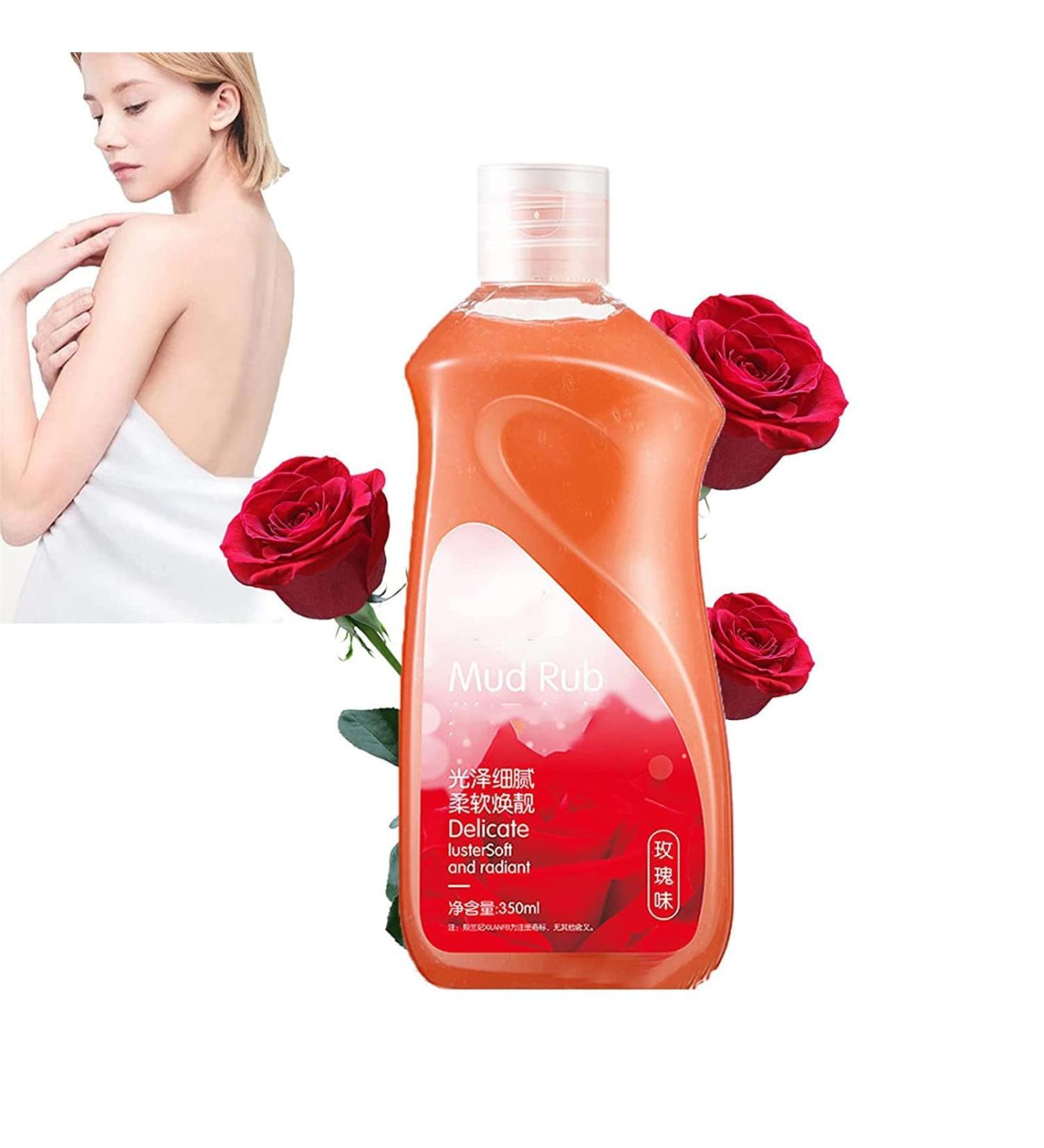 Rubbing Mud Gel 350ml Mud Rubbing Skin Cleansing Gel Exfoliating Body Scrub Removing Dead Skin and Body Wash of Dirt - Buy Online on GoSupps.com