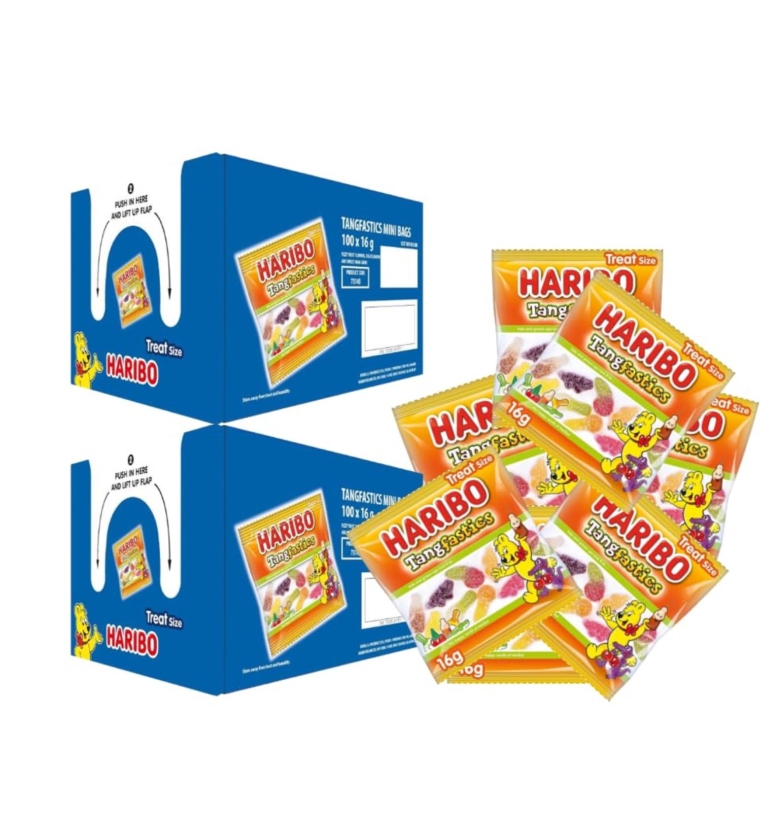 TangFastic Mini Packs 200 x16g Party Favours Treats