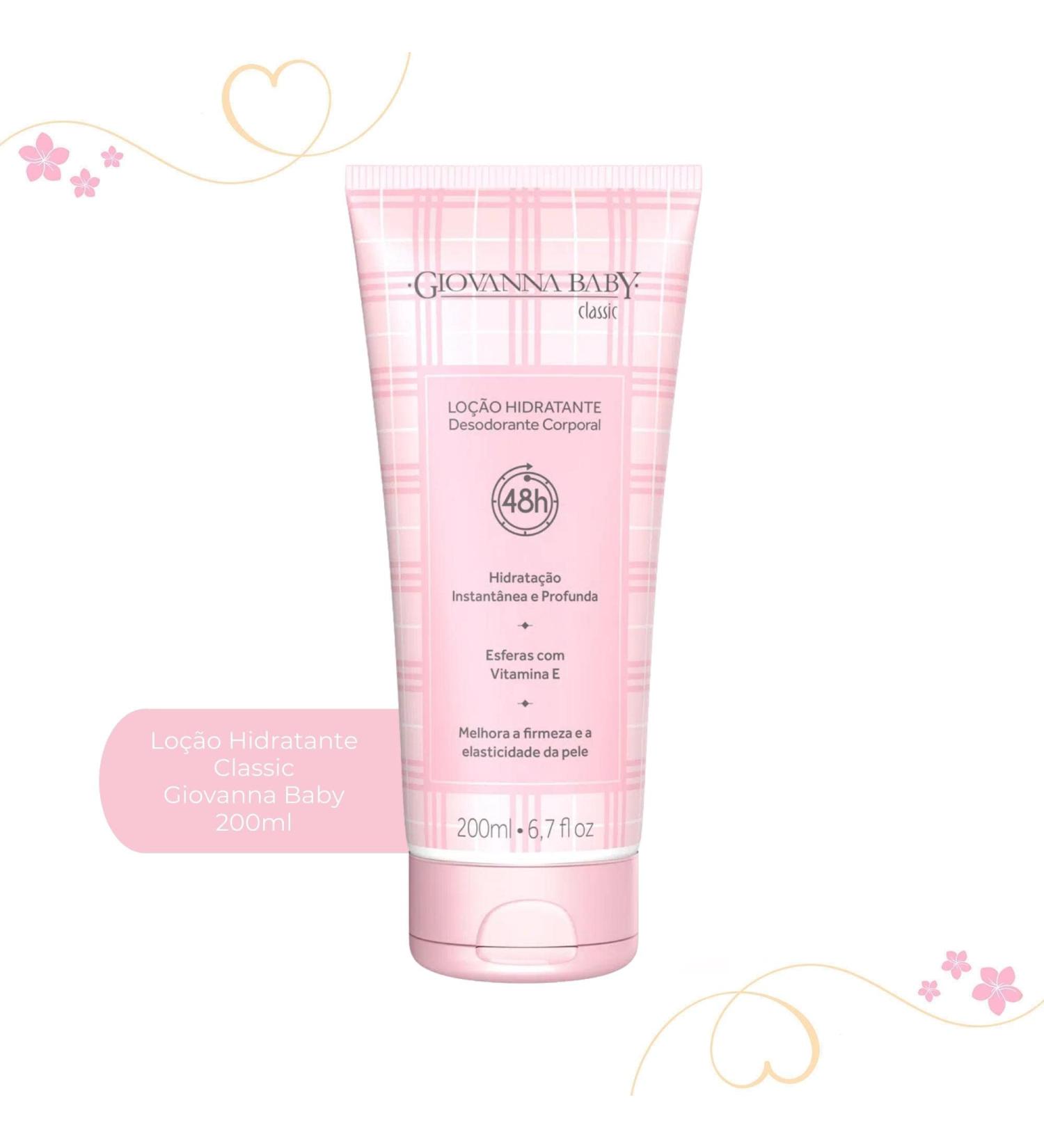 Giovanna Baby Classic Collection Moisturizing Body Lotion 200ml - Classic Scent - Buy Online on GoSupps.com