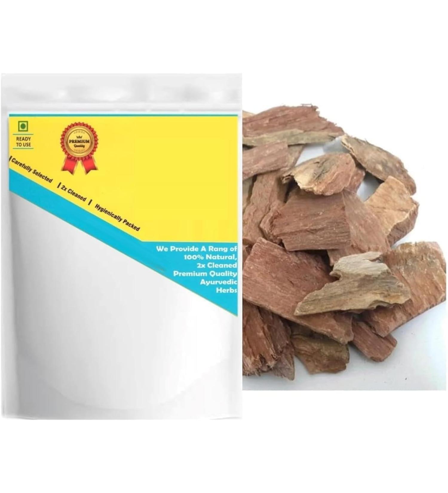 Arjuna Bark - Arjun Ki Chaal - Terminalia Arjuna - Arjunchaal - Arjuna Chaal - Marutham Pattai - Arjunolique Myrobalan - Arjuna Bark - 900 g