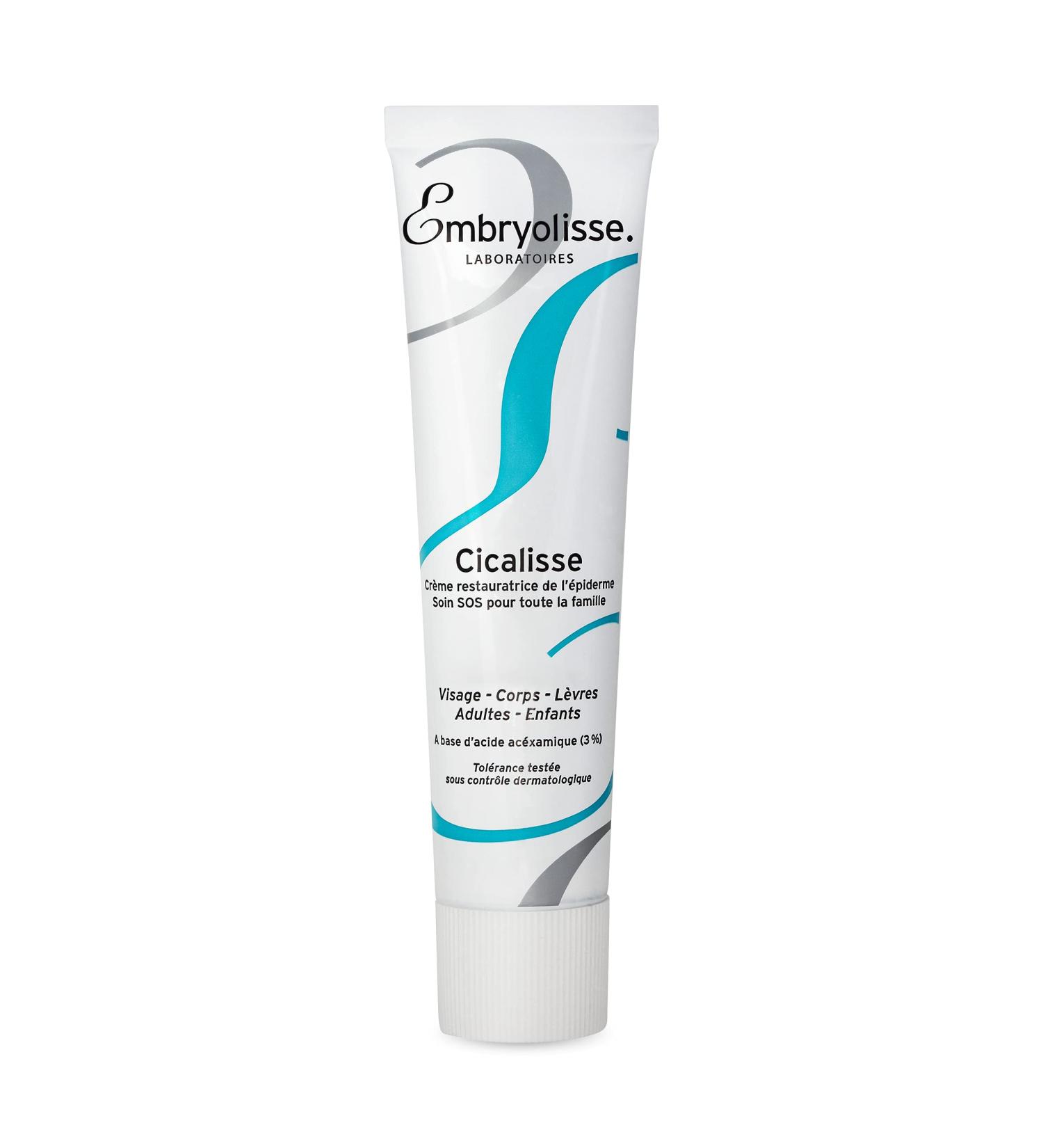 Embryolisse Cicalisse Restorative Skin Cream 1.35 Fl Oz - Hyaluronic Acid Moisturizer for Face, Body, and Lips - Accelerate Skin Restoration - All Skin Types - Buy Online on GoSupps.com