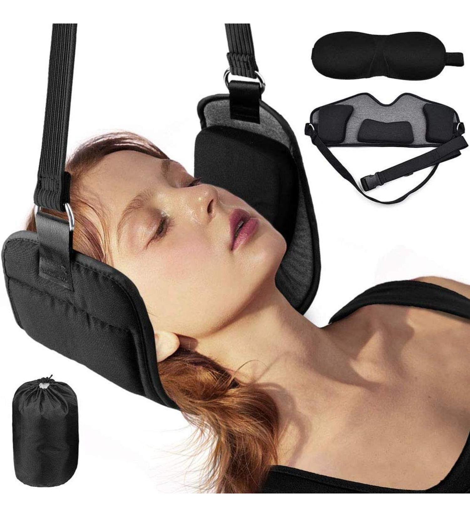 Fairman Neck Traction Hammock - Better Support for Neck Pain Relief Portable Neck Stretcher Relieve Your Fatigue Fast Sold by ZIME - Buy Online on GoSupps.com
