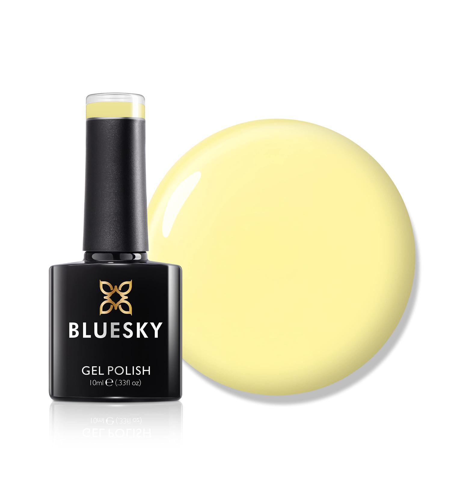 Bluesky Gel Nail Polish YELLOW LEMON MAKE A LEMONADE SUMMER 2023 SS2314 UV LED Soak Off 10ml (Requires Curing Under UV LED Lamp) From The Speak Your Truth In Summer Collection  - Buy Online on GoSupps.com