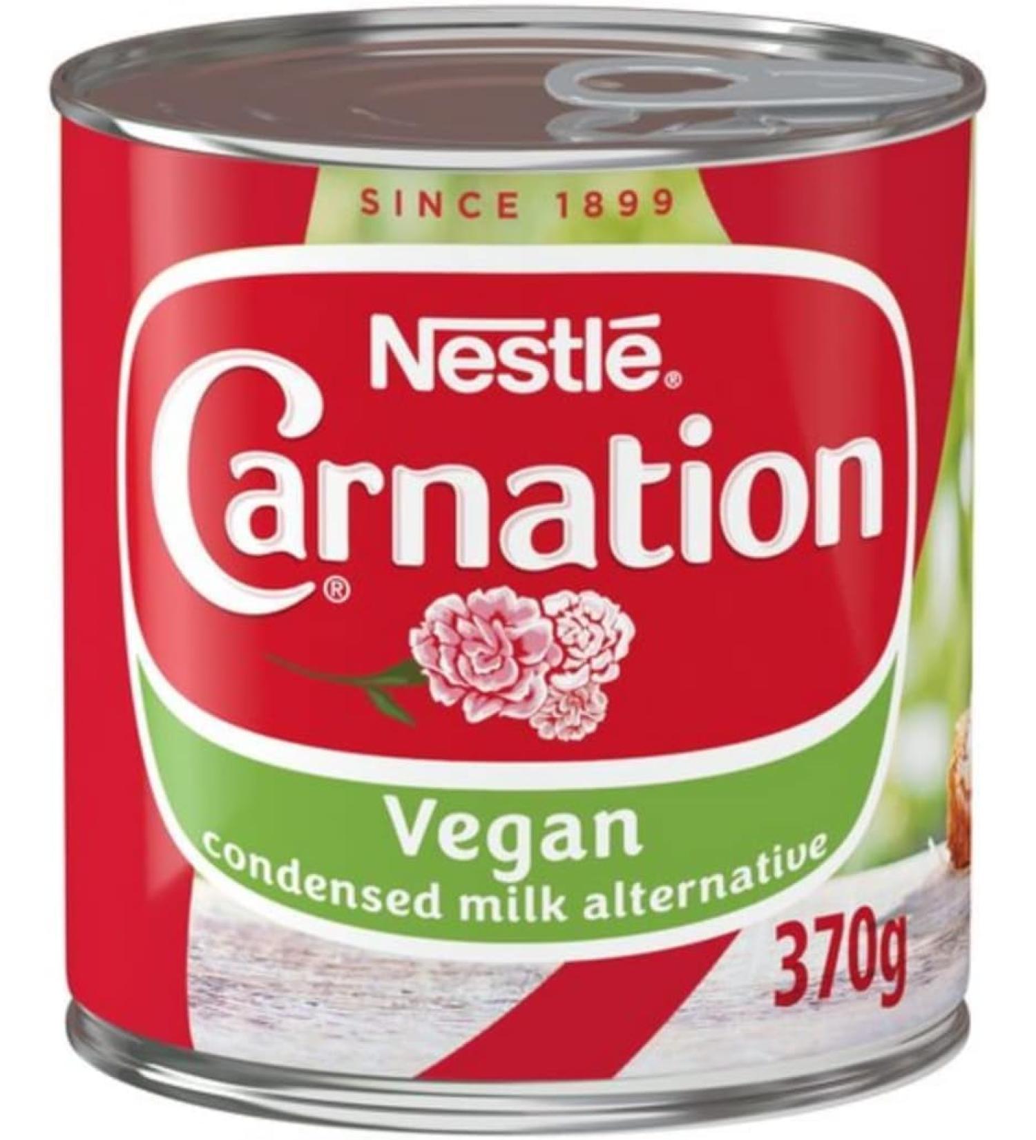 Condensed Milk Carnation Vegan Alternative Condensed Milk 370g Tins (12 Tins) 33.08 g (Pack of 12) - Buy Online on GoSupps.com