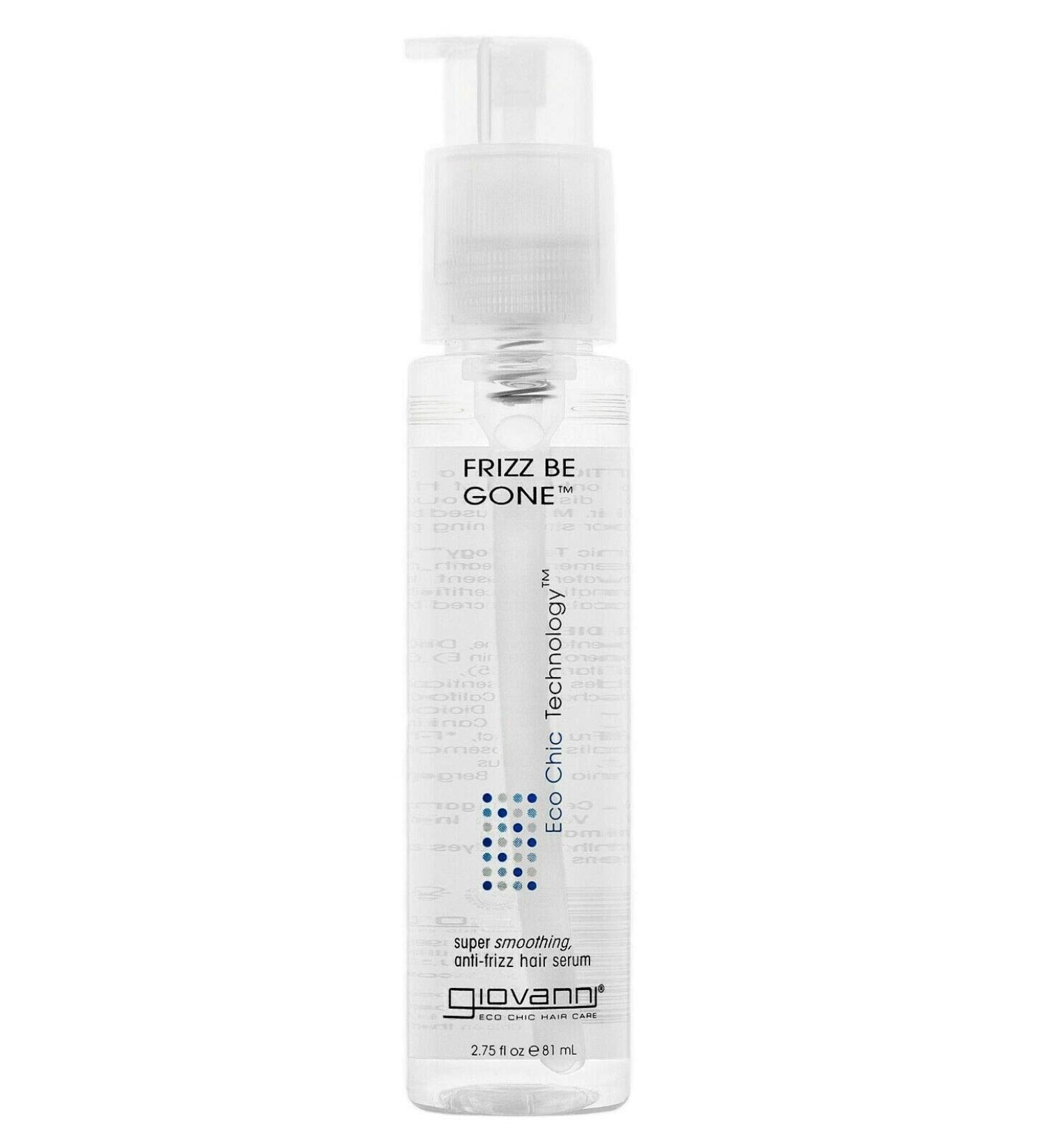 Meta Title: Giovanni Cosmetics Hair Frizz Be Gone - Smooth & Shine Control | [Your Company Name - Buy Online on GoSupps.com