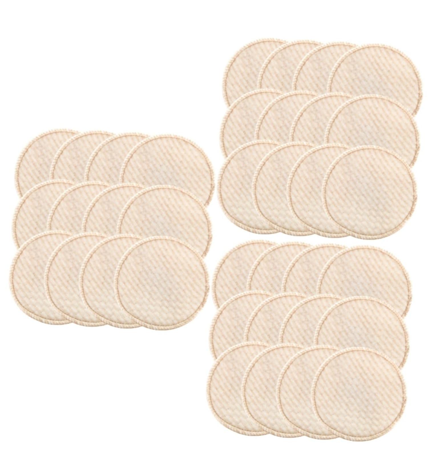 Buy Toyvian Nursing Pads - 36 Pcs Washable Breastfeeding Pads for Spill Prevention and Comfort - Buy Online on GoSupps.com
