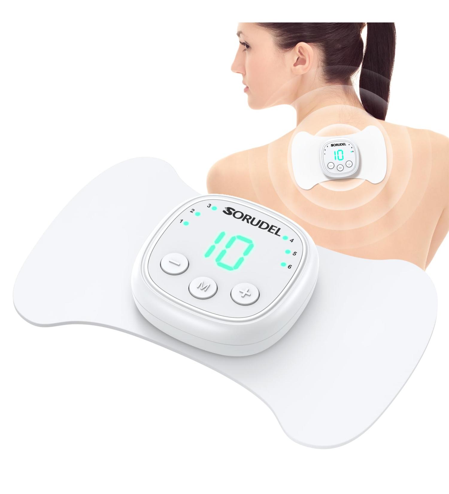 Wireless Tens Unit Muscle Stimulator | Relieve Muscle Soreness & Sciatica Pain | Promote Blood Circulation | 6 Speed Settings - Buy Online on GoSupps.com