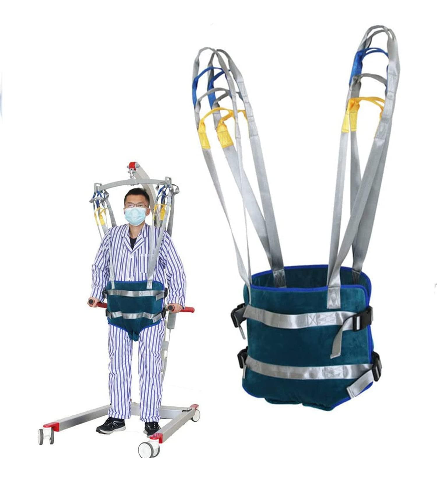 Adjustable Full Body Auxiliary Belt for Patients | Medical Gear for Older & Disabled Individuals | Leg Transmission Cushions - Buy Online on GoSupps.com