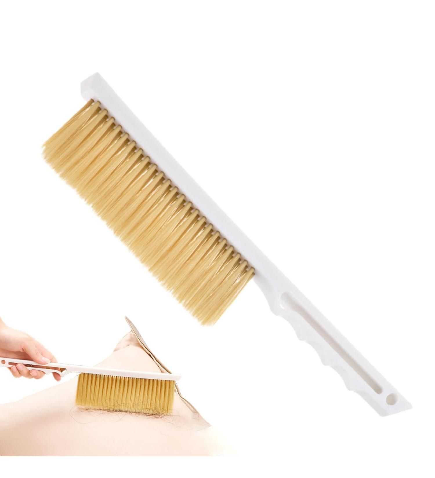 Fovolat Soft Bristle Cleaning Brush Handheld Counter Brush for Household Cleaning - Dense Bristles Hand Brush Anti-Static Dust Brush Anti-Slip for Cabinet Desk Dust - Buy Online on GoSupps.com