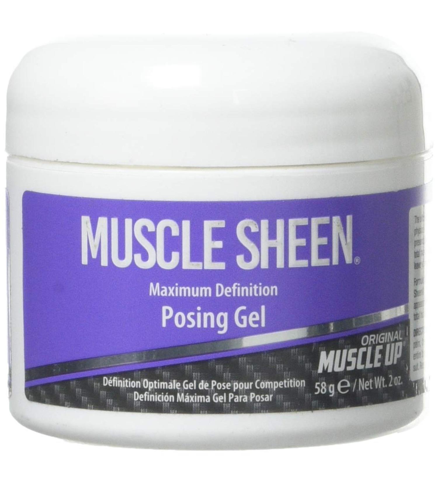 Pro Tan Muscle Sheen Posing Gel 2oz - 1 Unit | Achieve the Perfect Stage Look - Buy Online on GoSupps.com