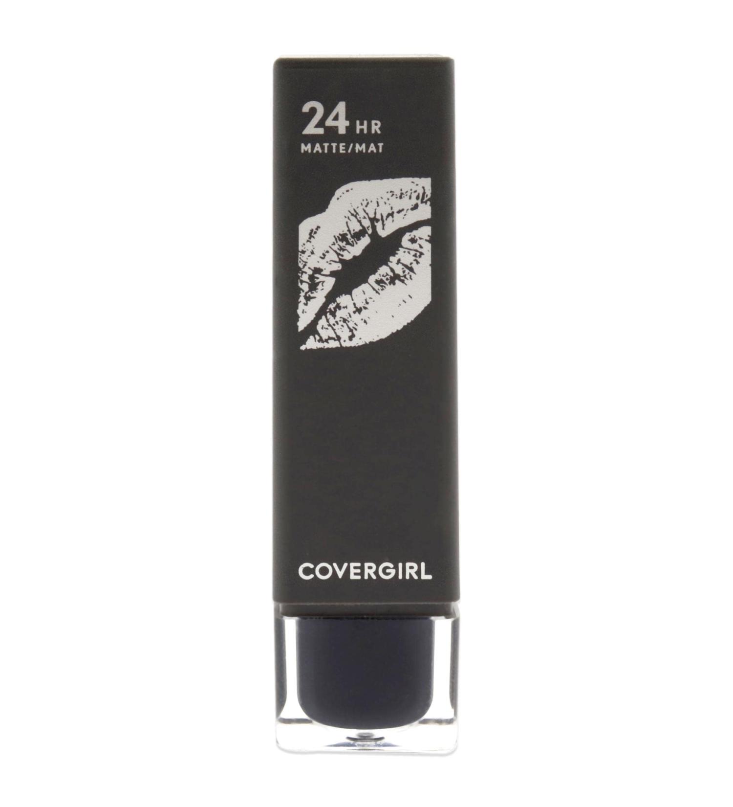 COVERGIRL Exhibitionist Ultra-Matte Lipstick in Come Through - 1 Count - Buy Online on GoSupps.com