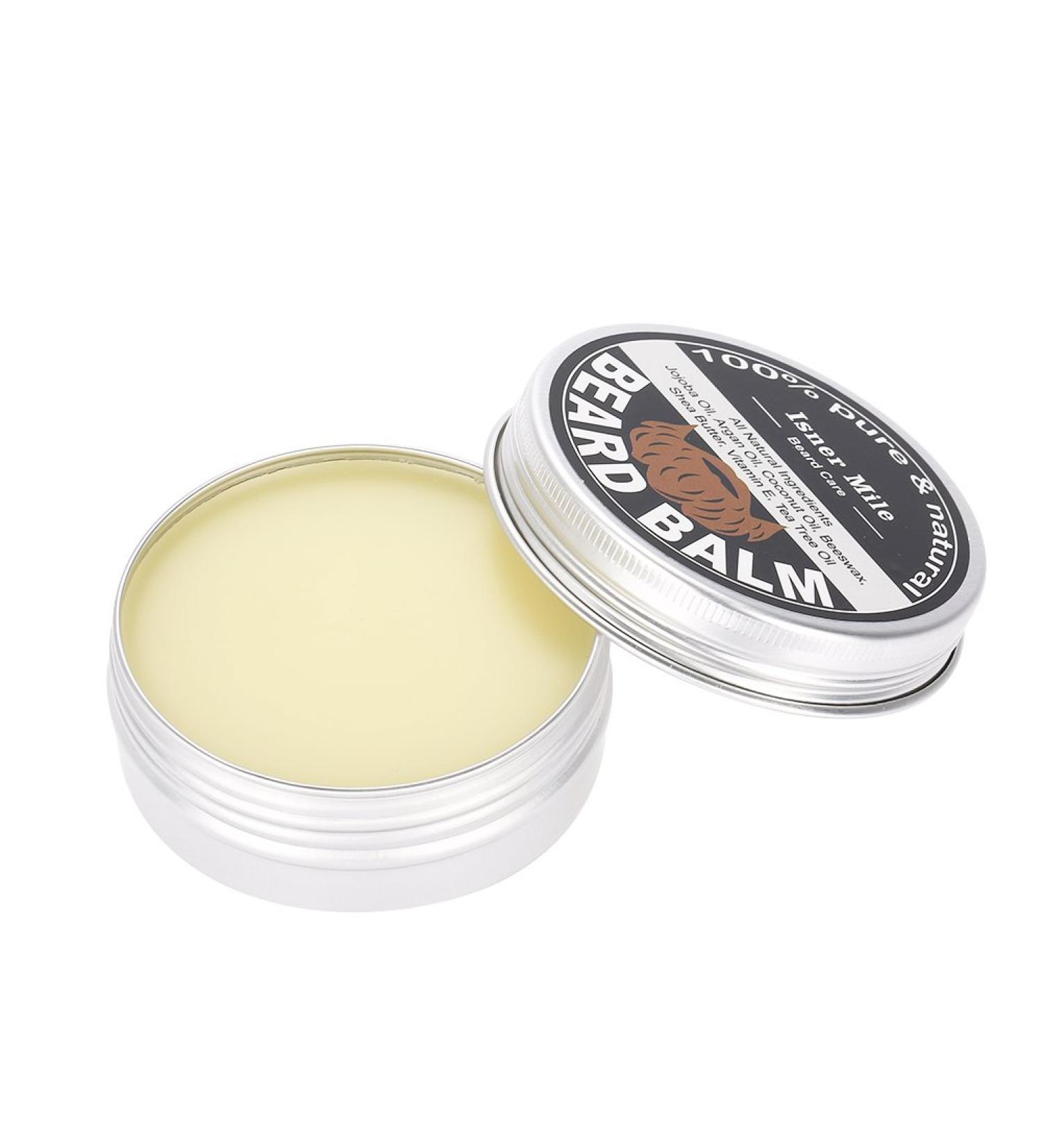 Premium Coconut Oil Beard Wax - 60g | Prevent Forking & Condition Your Beard | International Shipping - Buy Online on GoSupps.com