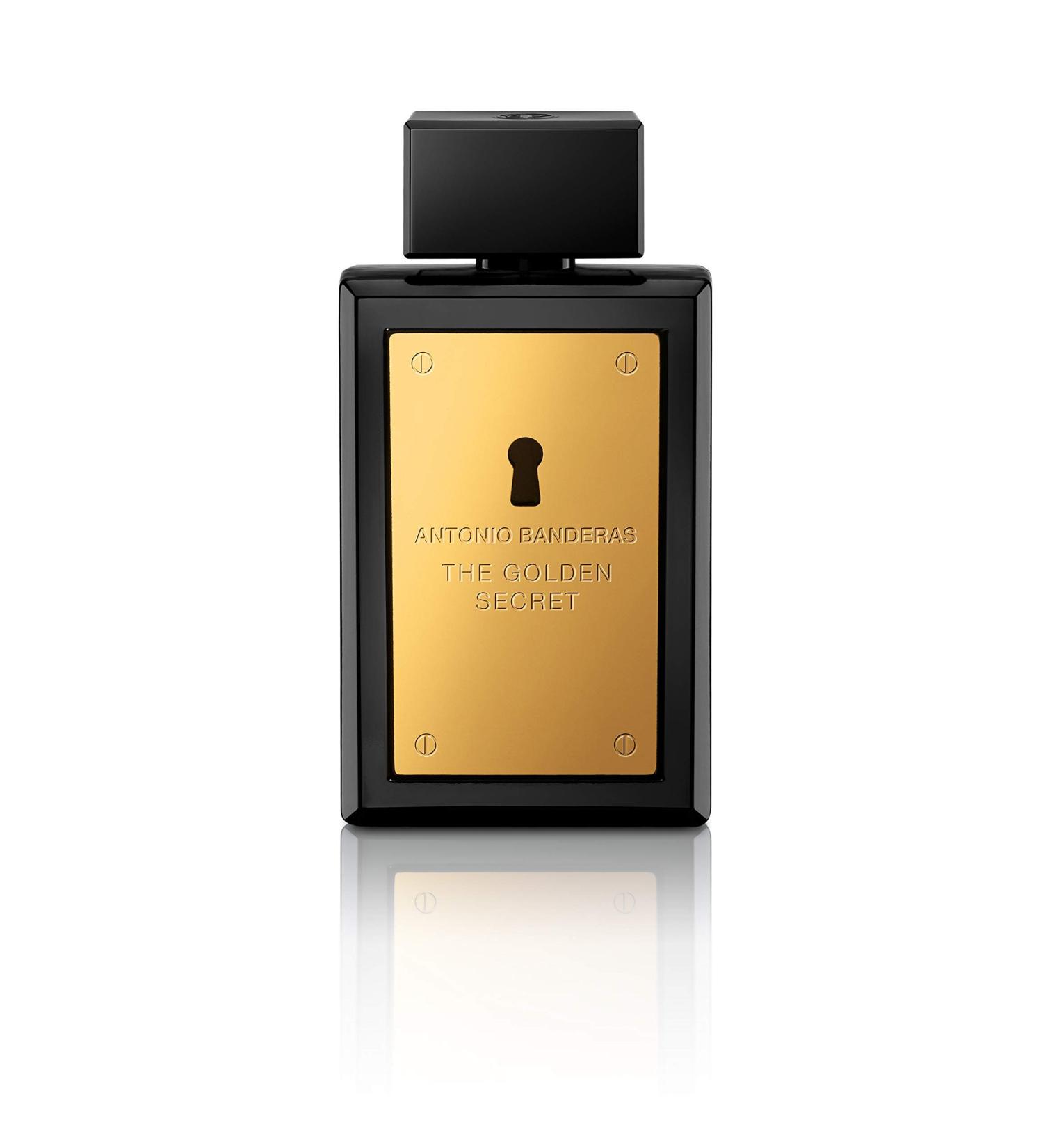 Antonio Banderas The Golden Secret Eau De Toilette Spray 100ml/3.4oz 3.4 Fl Oz (Pack of 1) - Buy Online on GoSupps.com