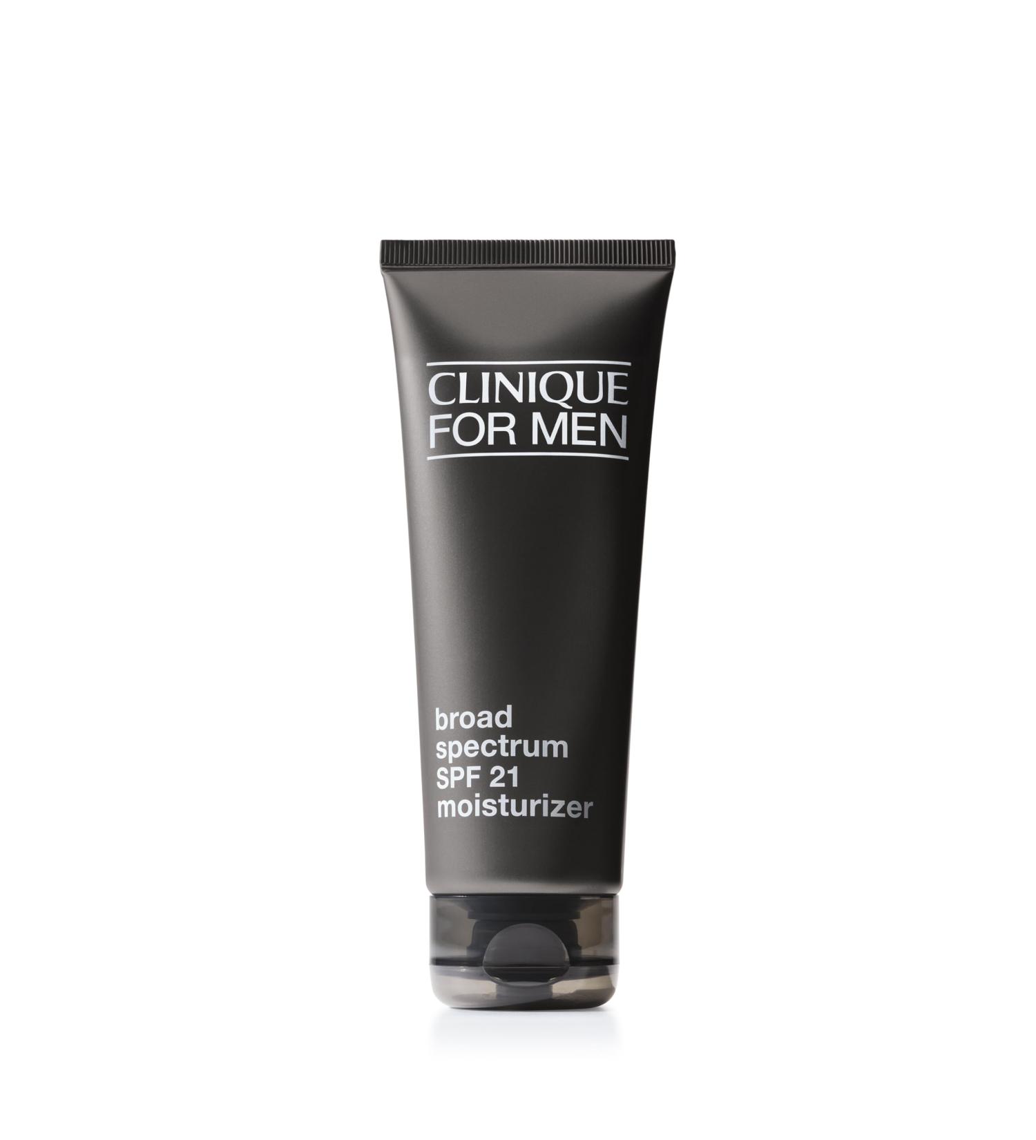 Clinique For Men Broad Spectrum SPF 21 Face Moisturizer | Oil Free Face Lotion With SPF | Hydrating + Protecting | For All Skin Types 3.4 Fl Oz - Buy Online on GoSupps.com