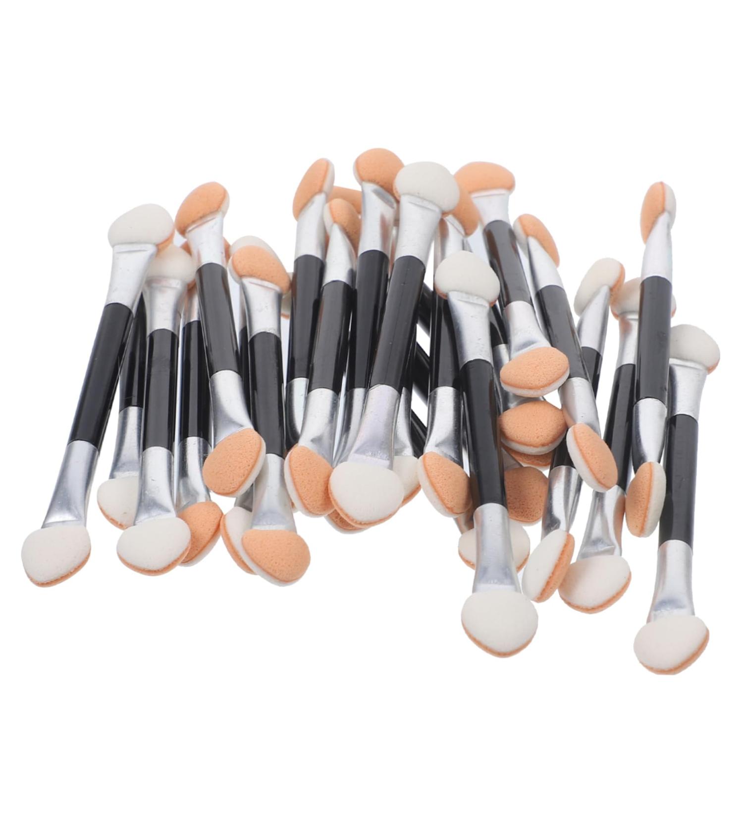 CANIGHT 24pcs Women Eyeshadow Brush Eshadow Sponge Applicator Small Eyeshadow Brush Eye Cream Brush Colorful 7cm Colorful - Buy Online on GoSupps.com