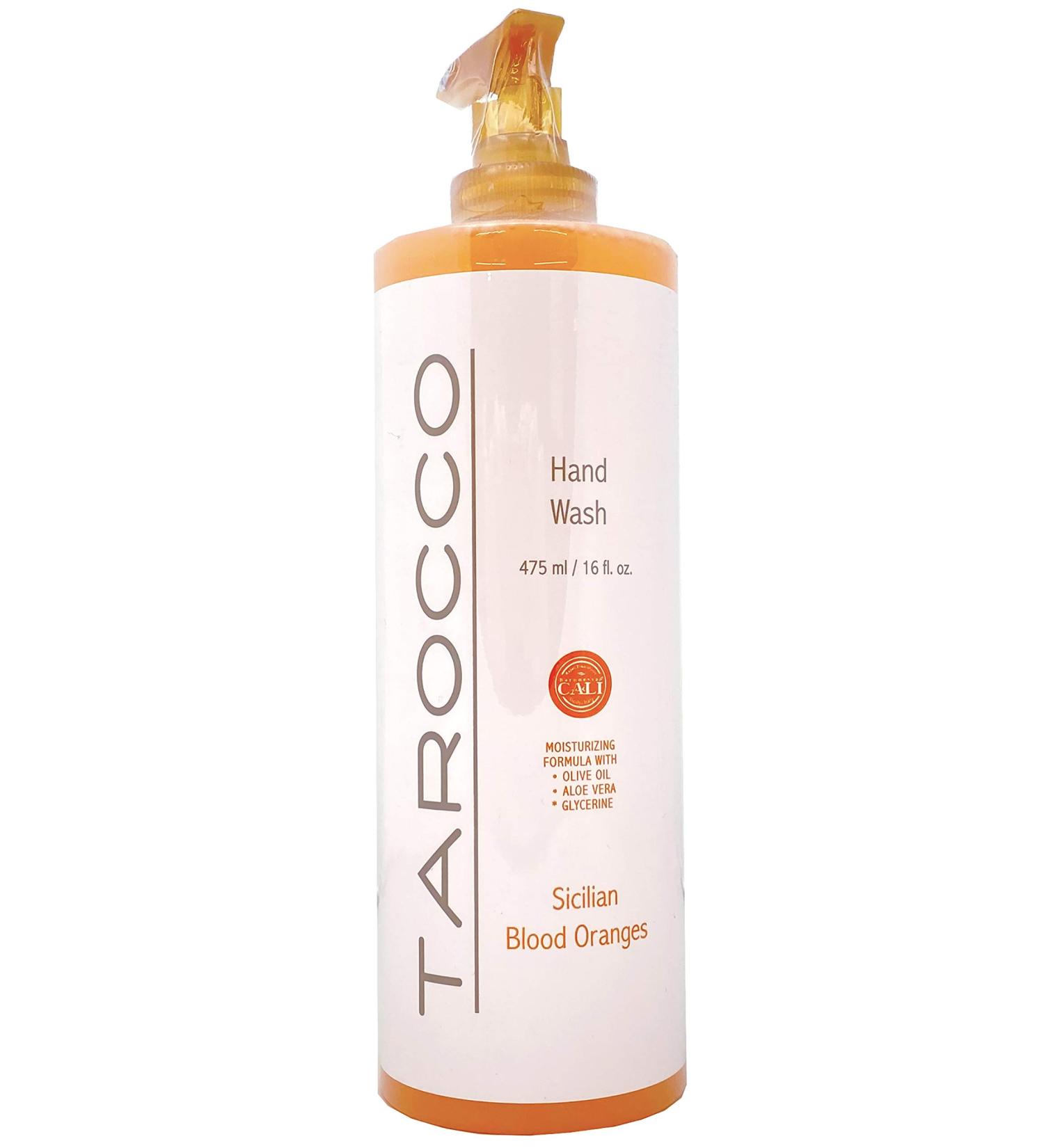 Baronessa Cali Tarocco Sicilian Blood Red Orange Hand Wash - 16 Oz | Clean Refreshing & Invigorating - International Shipping Available - Buy Online on GoSupps.com