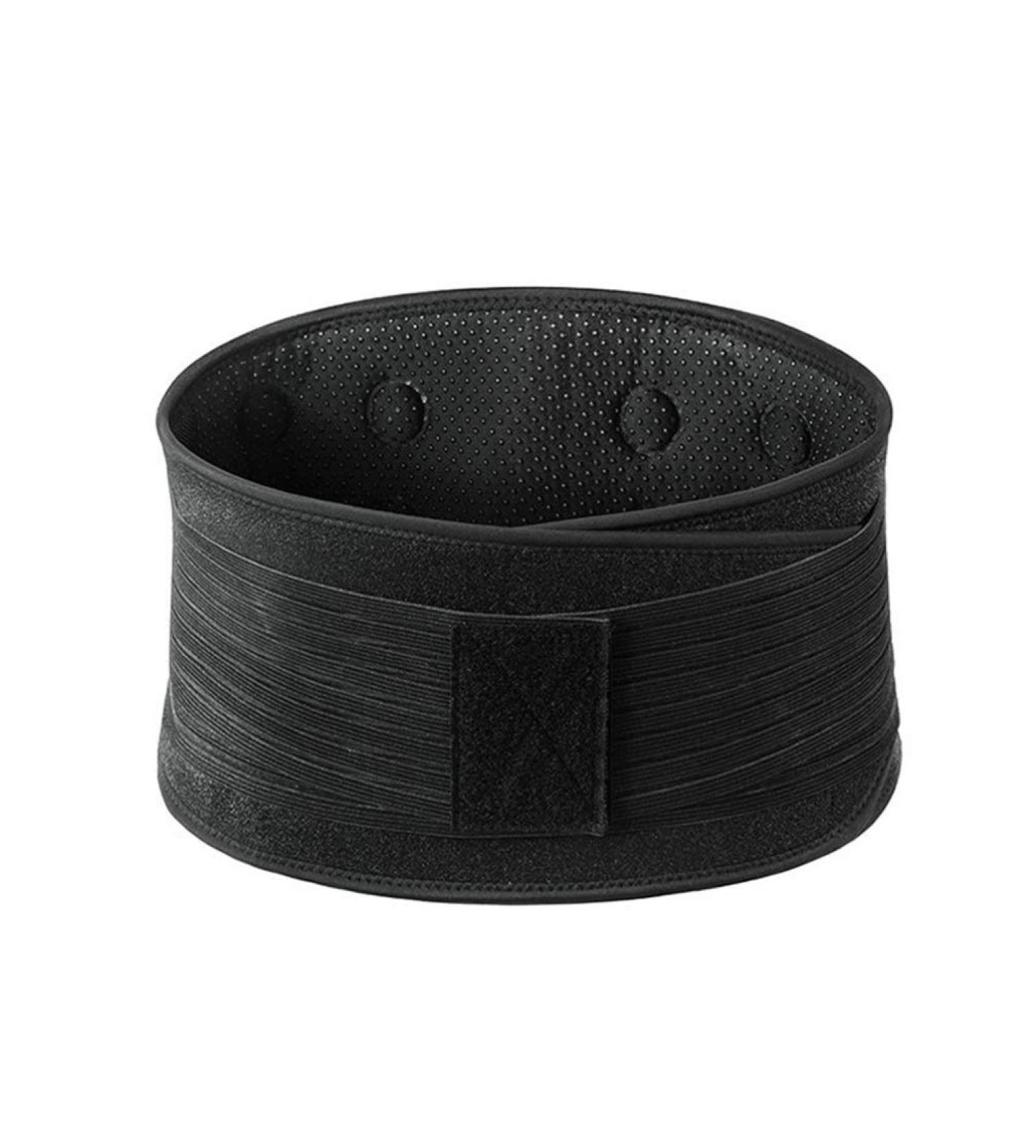 Milisten Magnetic Lumbar Support Brace - Breathable Lower Back Belt with Tourmaline for Pain Relief | Comfortable Back Support for Work & Everyday Use - Buy Online on GoSupps.com