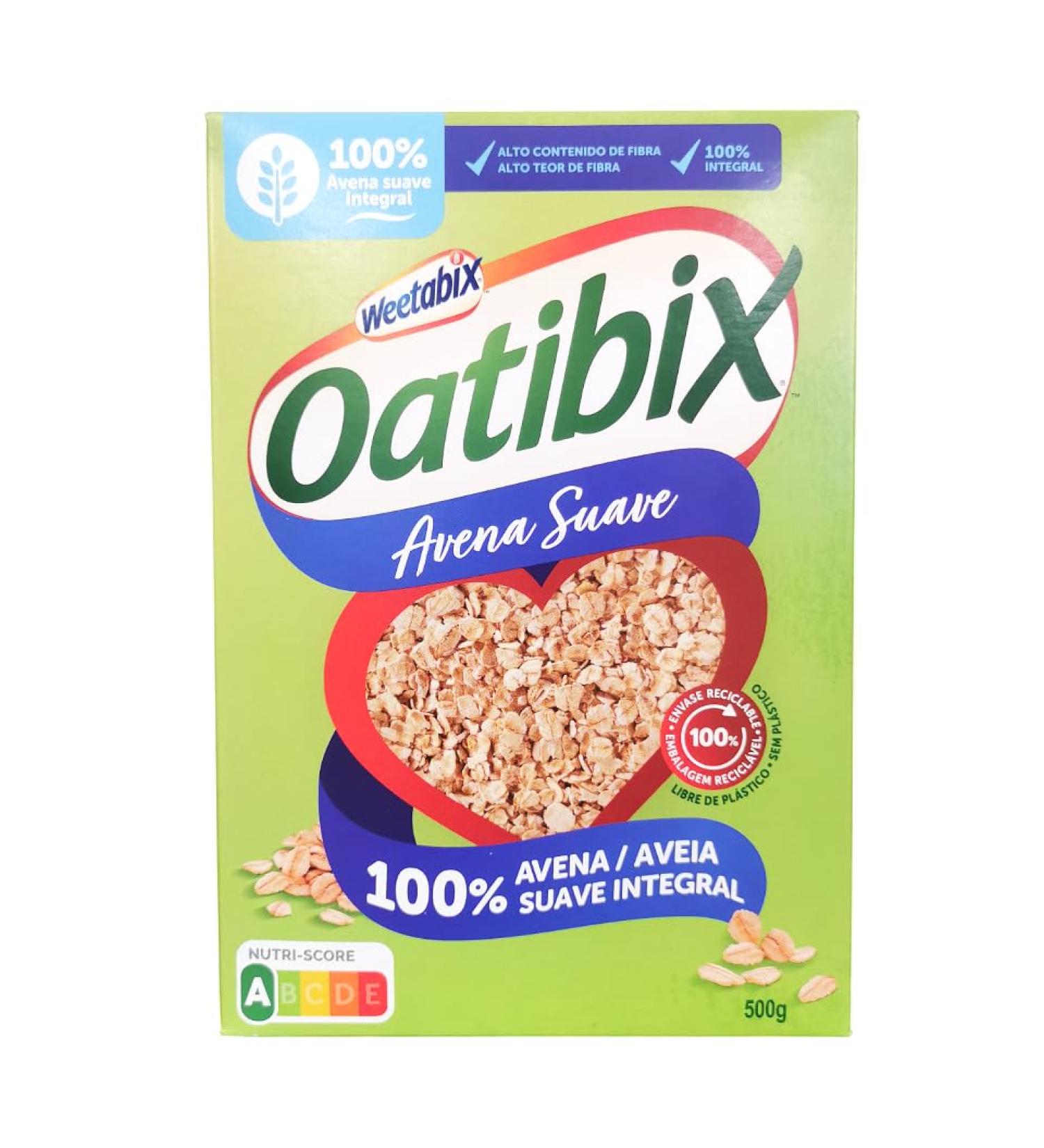 Weetabix Oatibix whole grain oats soft 100 oats 500 g box of 14 pieces - Buy Online on GoSupps.com