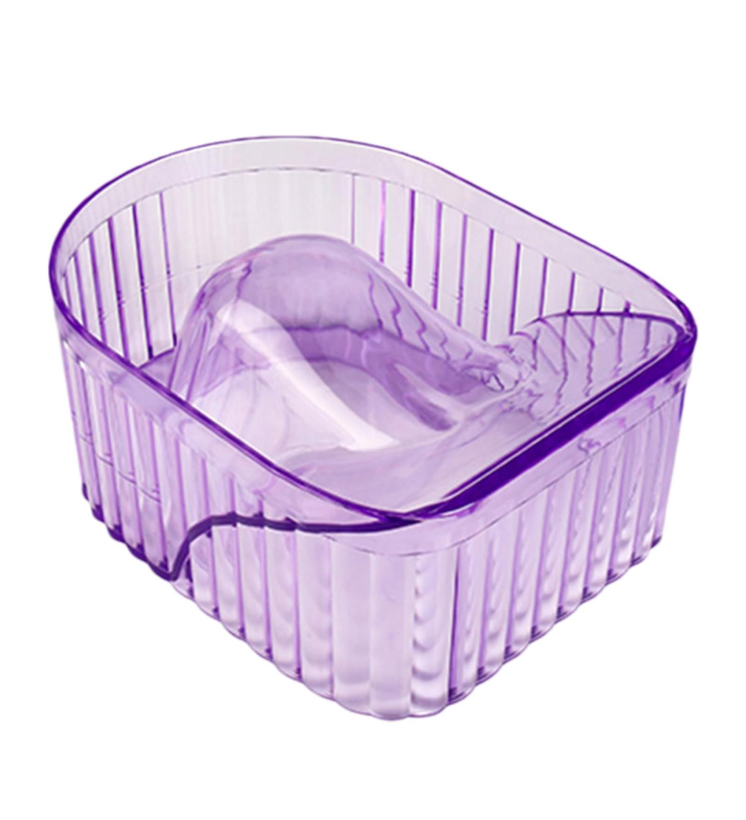 Bol De Soins Des Ongles De Trempage - Plat De Dissolvant En Polissage De Manucure De Nettoyant En Poudre En Trempette | Traitement De Trempage De Doigts Main Aide L' limination Du  - Buy Online on GoSupps.com
