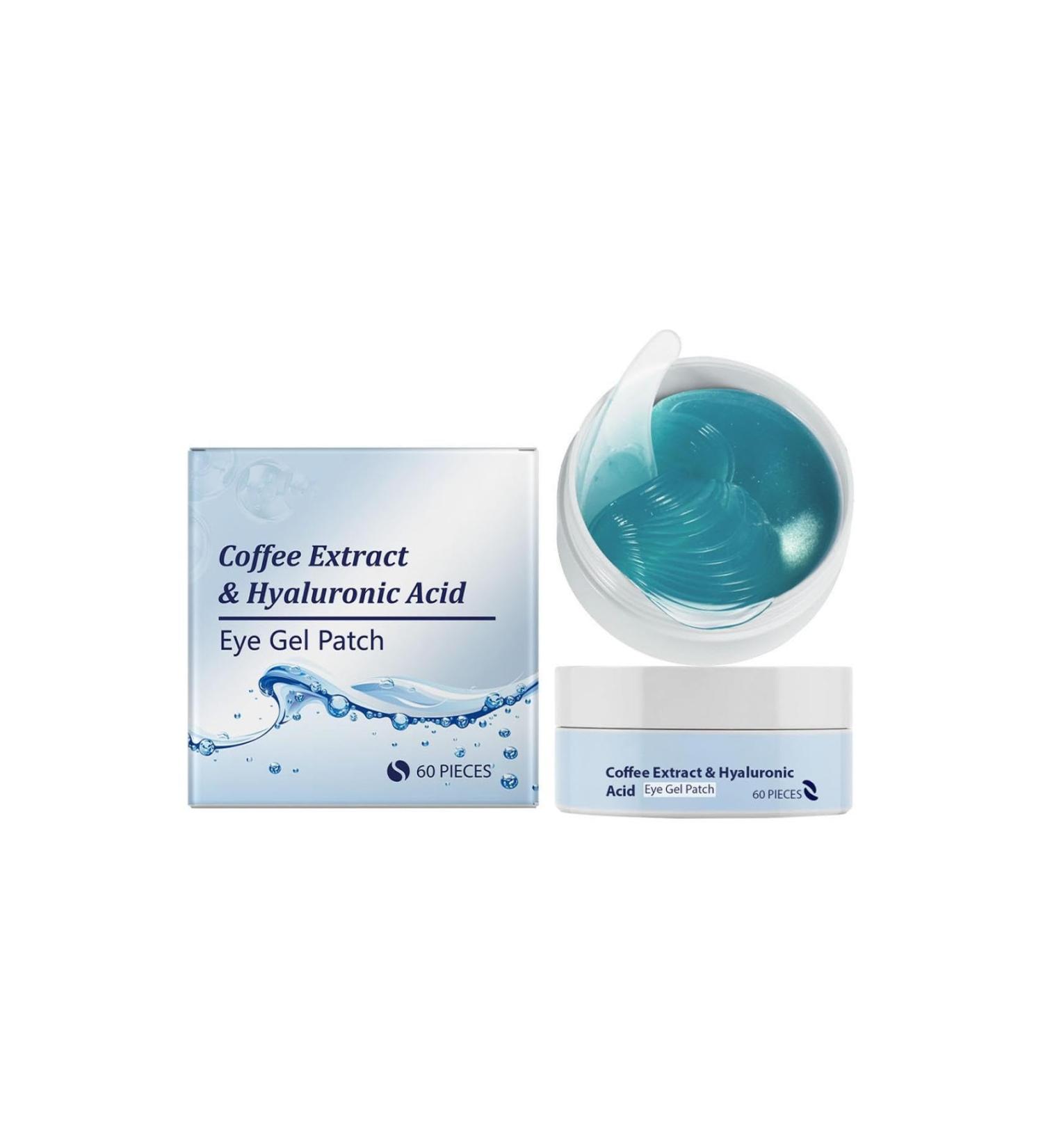 Eye Patch 60 Anti Dark Circle Eye Patches Anti-Puffiness Eye Patch Eye Gel Eye Patches for Women/Men Eye Pads with Coffee Extracts to Fight Puffiness and Wrinkles - Buy Online on GoSupps.com
