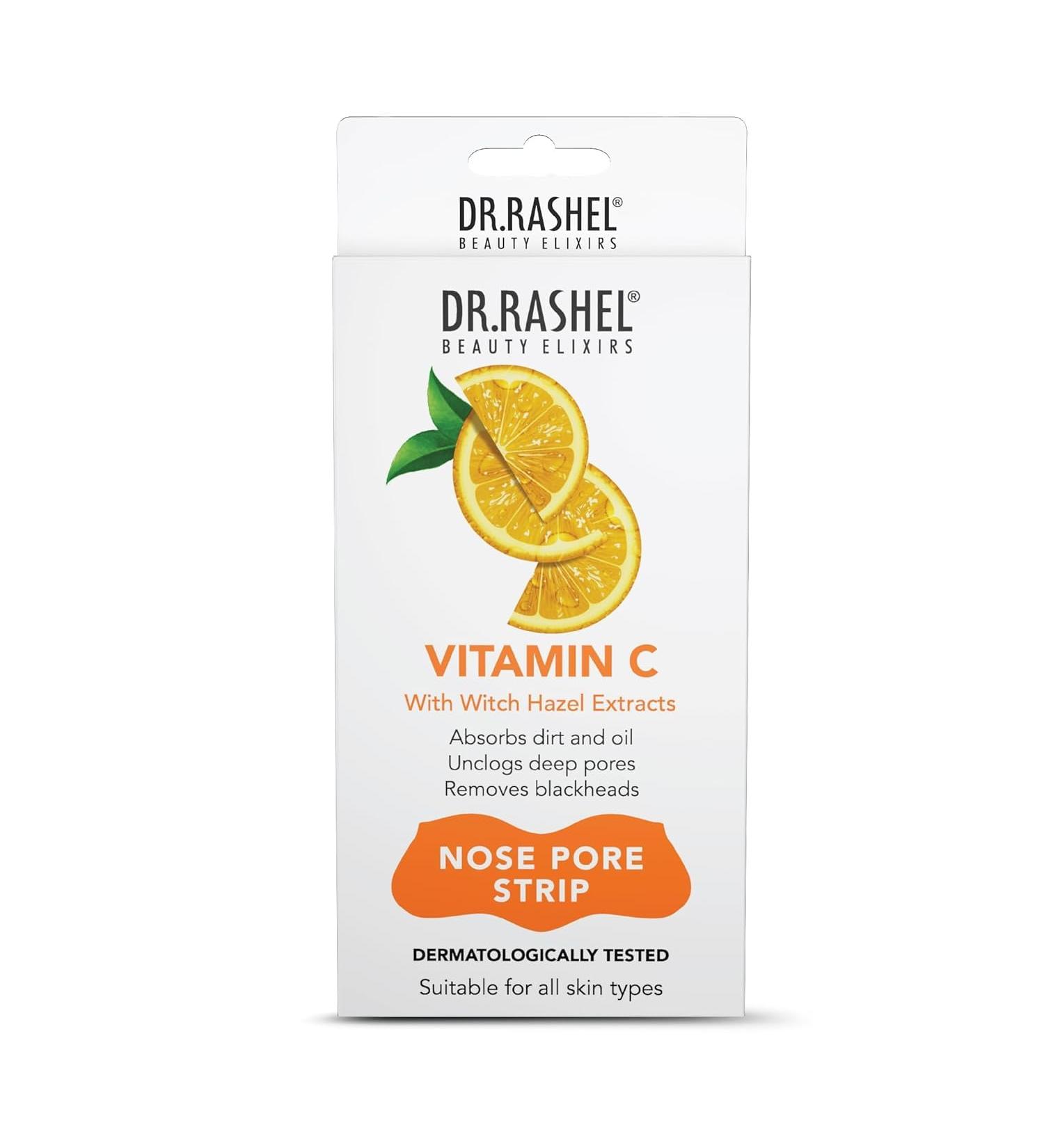 Generic Nose Pore Strips | Deep Cleansing & Painless Blackhead Removal | 10 PCS with Vitamin C | International Shipping Available - Buy Online on GoSupps.com