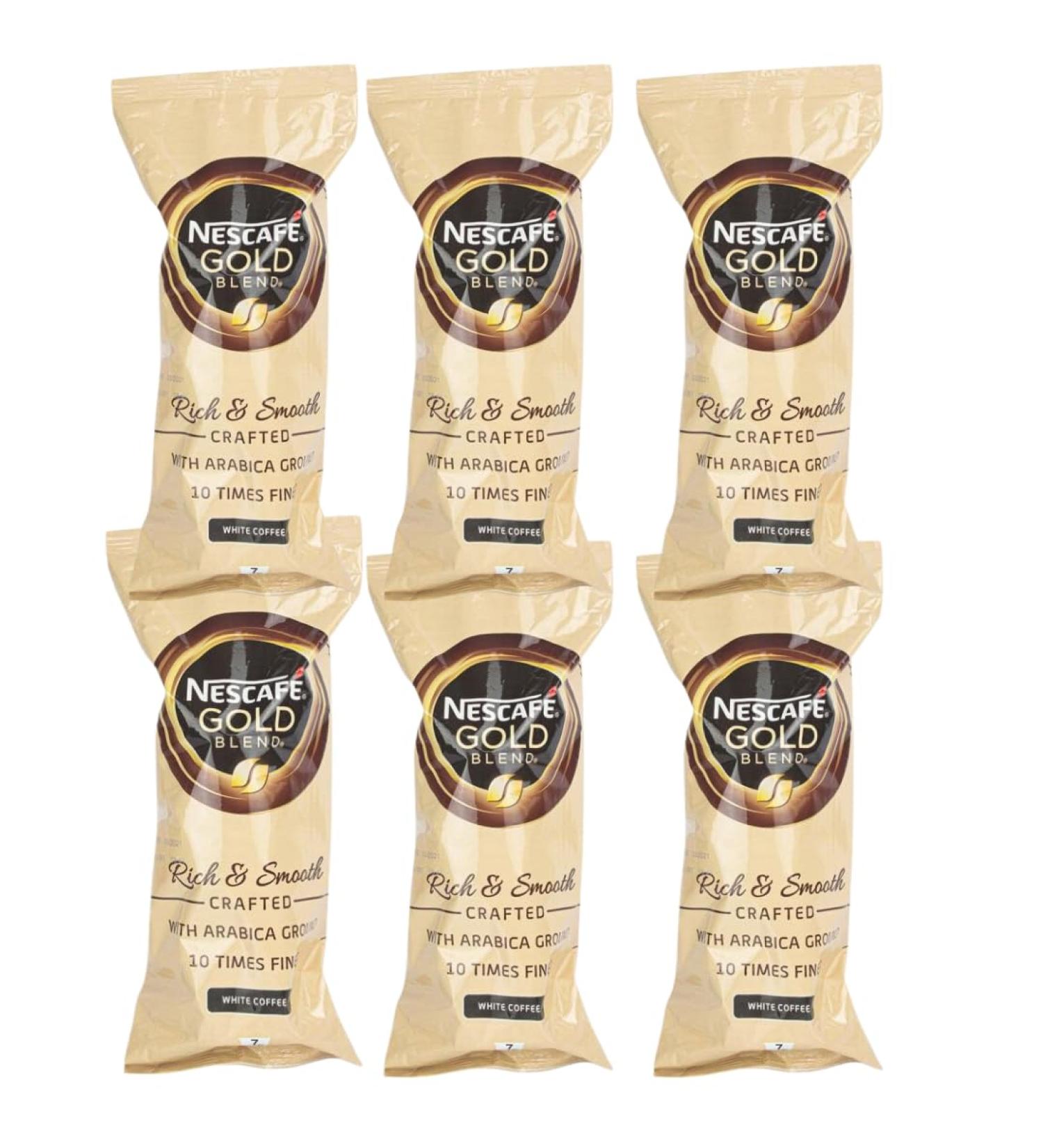 On The Go Coffee Bundle with Gold Blend Rich & Smooth Cup Drinks x7 Cups (6 Pack)