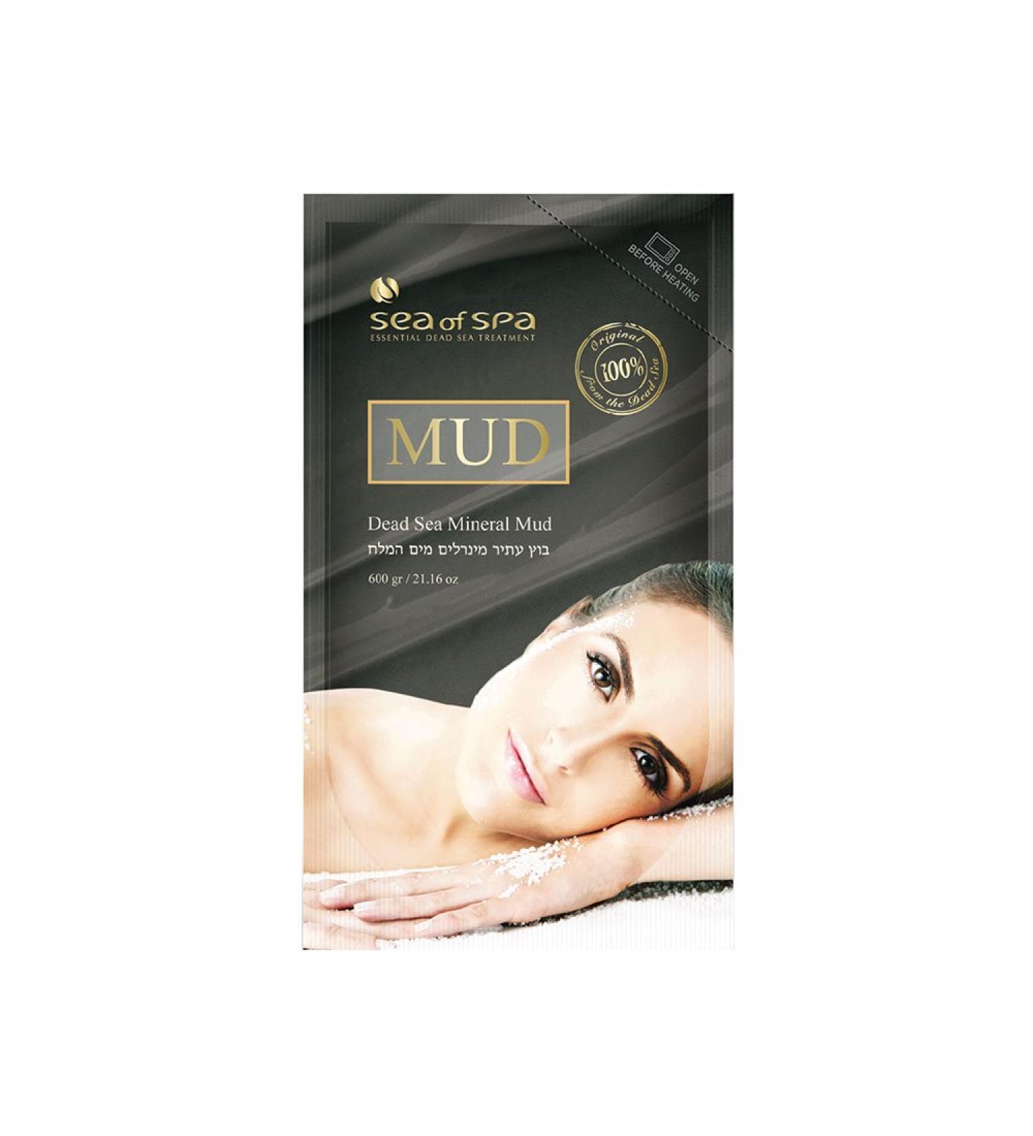 Sea of Spa Dead Sea Mineral Mud 21.26 Oz / 600 gr