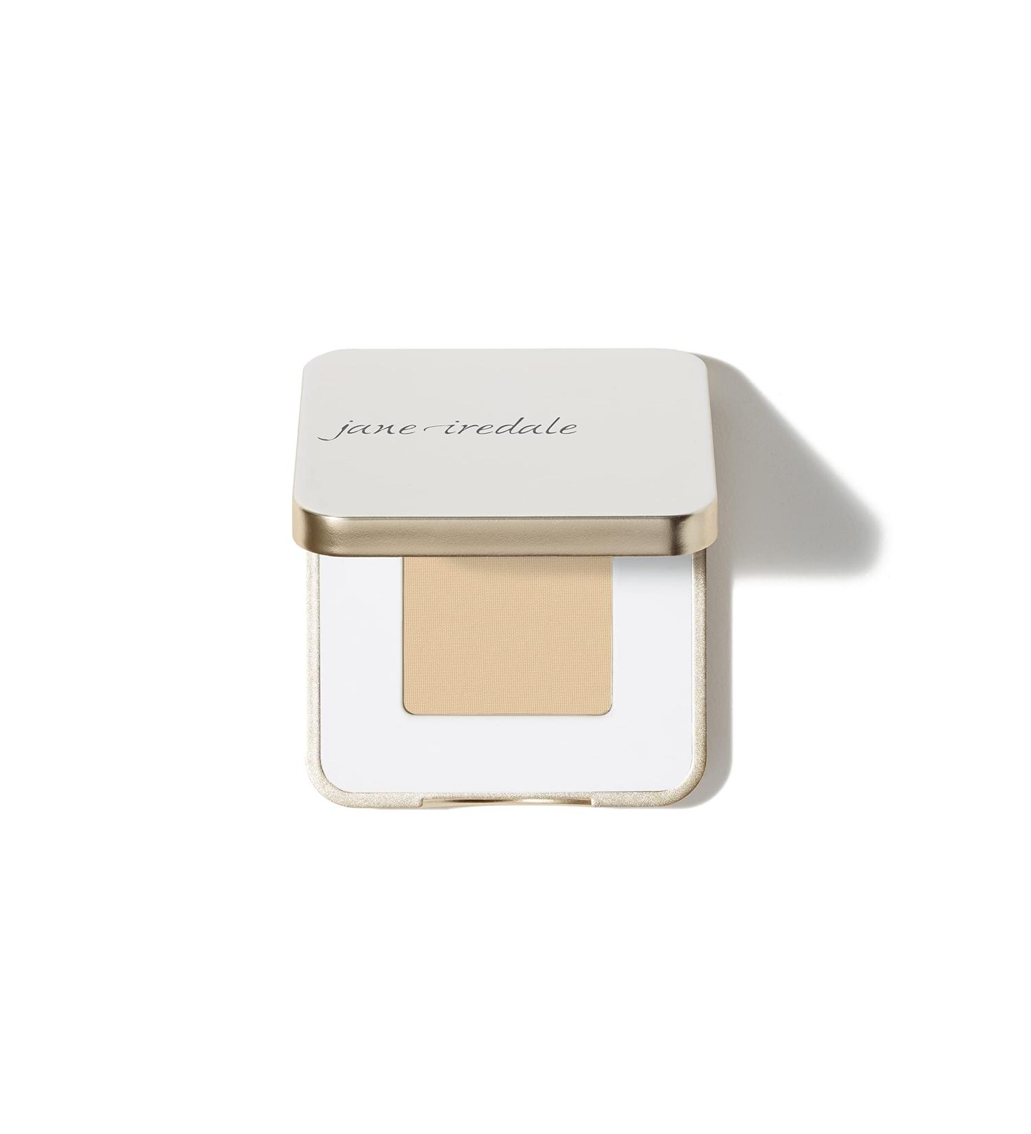 jane iredale PurePressed Eye Shadow in French Vanilla | Highly Pigmented Mineral Formula | Long-Lasting & Crease Resistant | Safe for Sensitive Eyes - Buy Online on GoSupps.com
