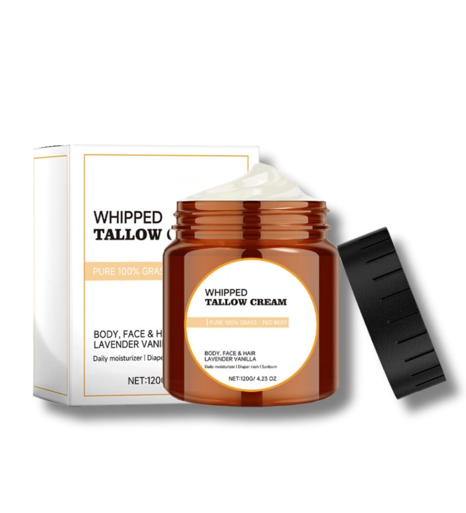 Body Lotion Women - Tallow Body Lotion - Moisturiser for Dry Skin - Body Moisturiser for Whole Body Face Hand Leg - Body Skin Care for Moisturizing Nourishing Reparing - Body Cream - Buy Online on GoSupps.com