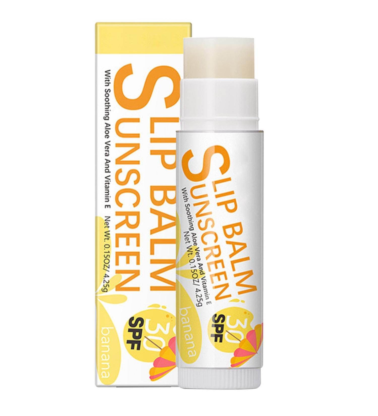  Hongjingda Natural Lip Balm | Ultra-Nourishing Moisturizing Lip Cream Lip Balm with Fruit Long-Lasting Moisturizing Lip Repair for Hongjingda - Buy Online on GoSupps.com