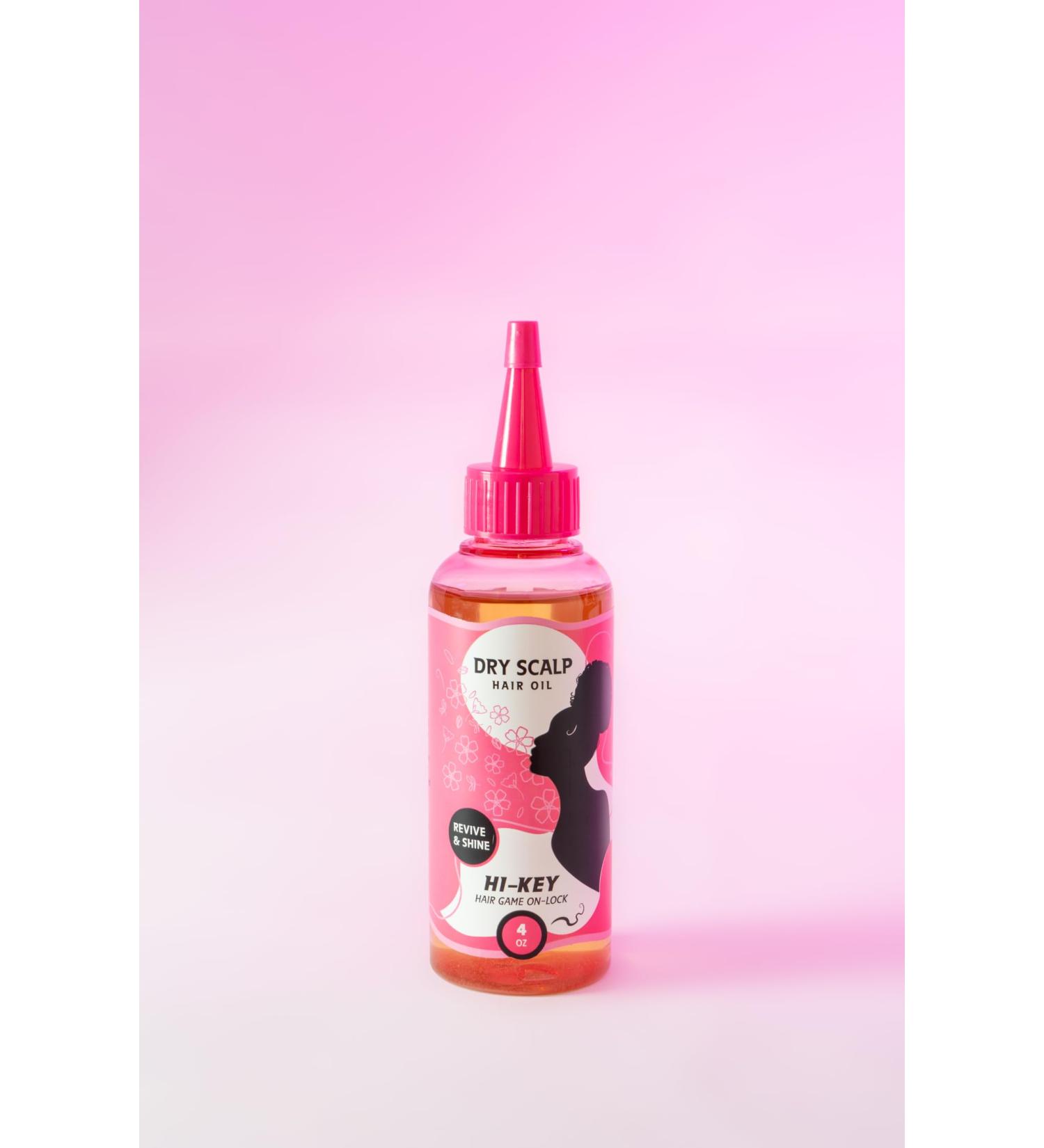 Hi-Key Dry Scalp Hair Oil - Nourish & Revitalize Your Scalp | International Shipping Available - Buy Online on GoSupps.com