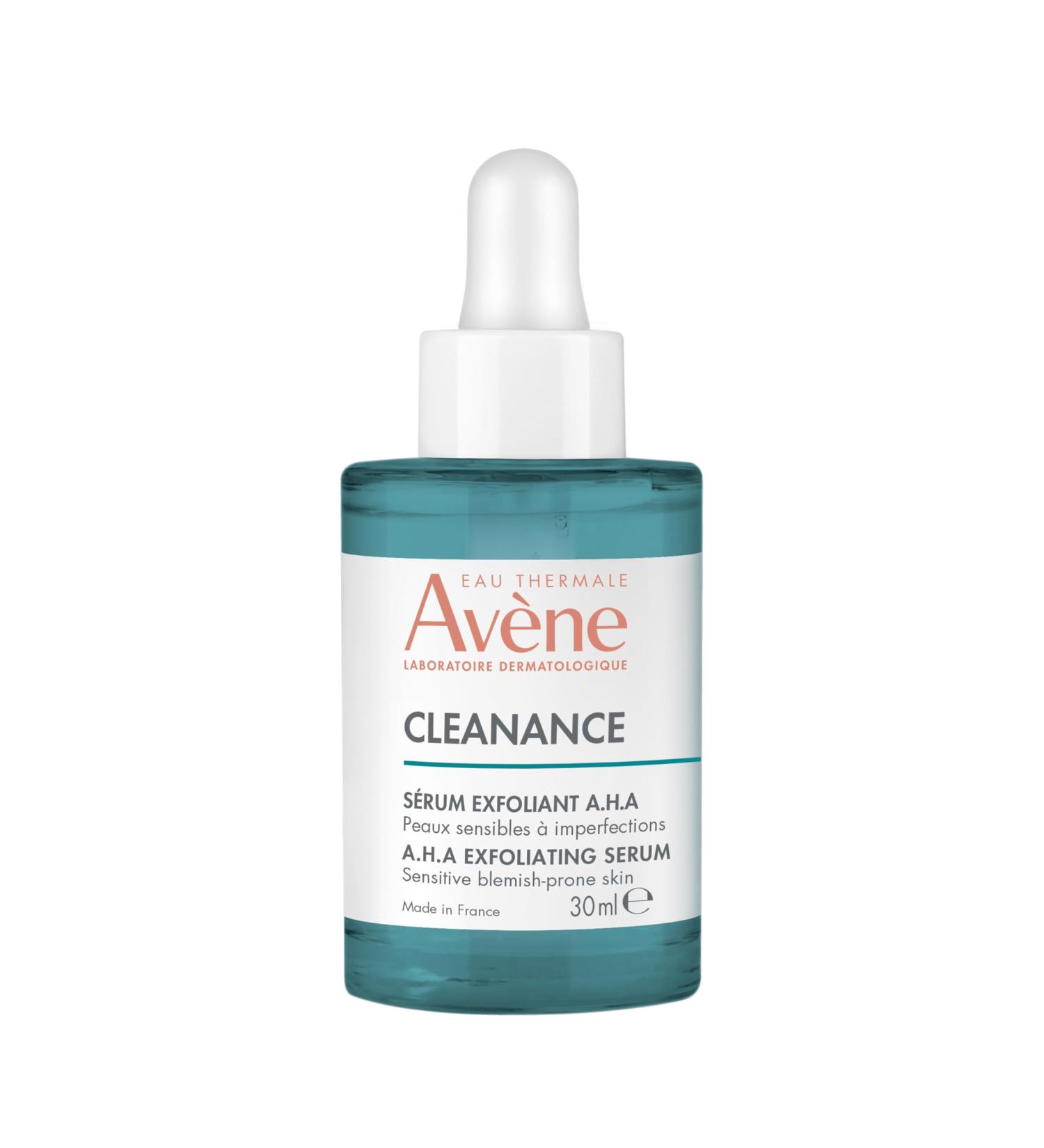 Eau Thermale Av ne Cleanance A.H.A Exfoliating Serum for refined pores anti-blemish with natural acids - Buy Online on GoSupps.com