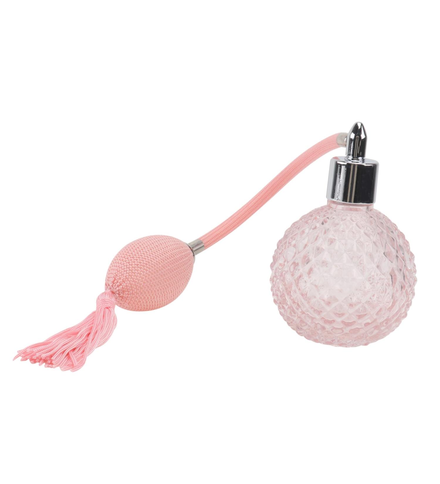 FOMIYES 1pc Air Bag Perfume Bottle Pineapple Perfume Finery Perfume Refillable Perfume Bottle Travel Container Exquisite Perfume Bottle Empty Perfume Bottle Vintage Spray Bottle Glass Pink - Buy Online on GoSupps.com