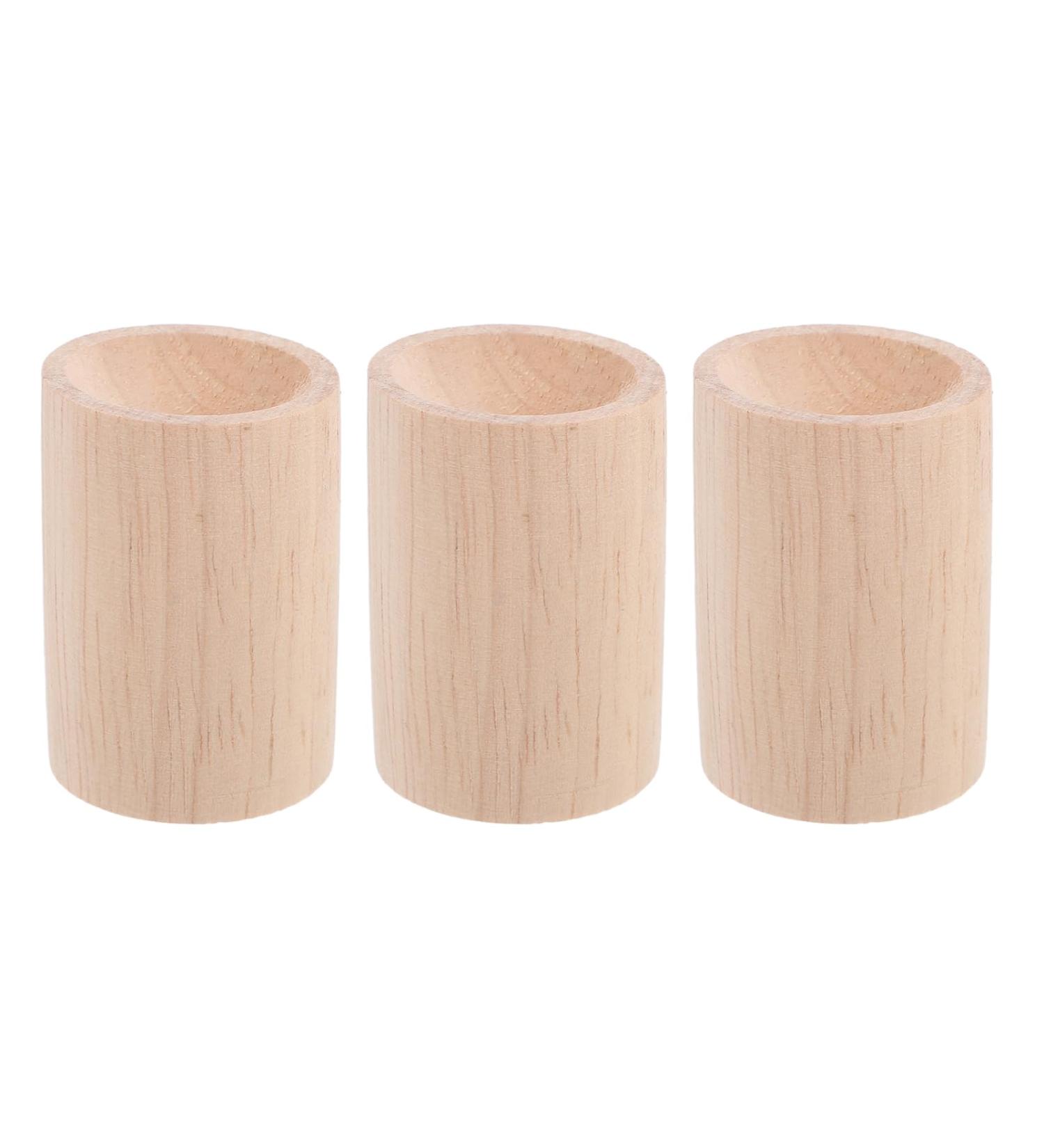 Zerodeko 3pcs Wooden Aromatherapy Diffuser Set | Essential Oil Diffuser for Home Office Car Bedroom Yoga & More - Buy Online on GoSupps.com