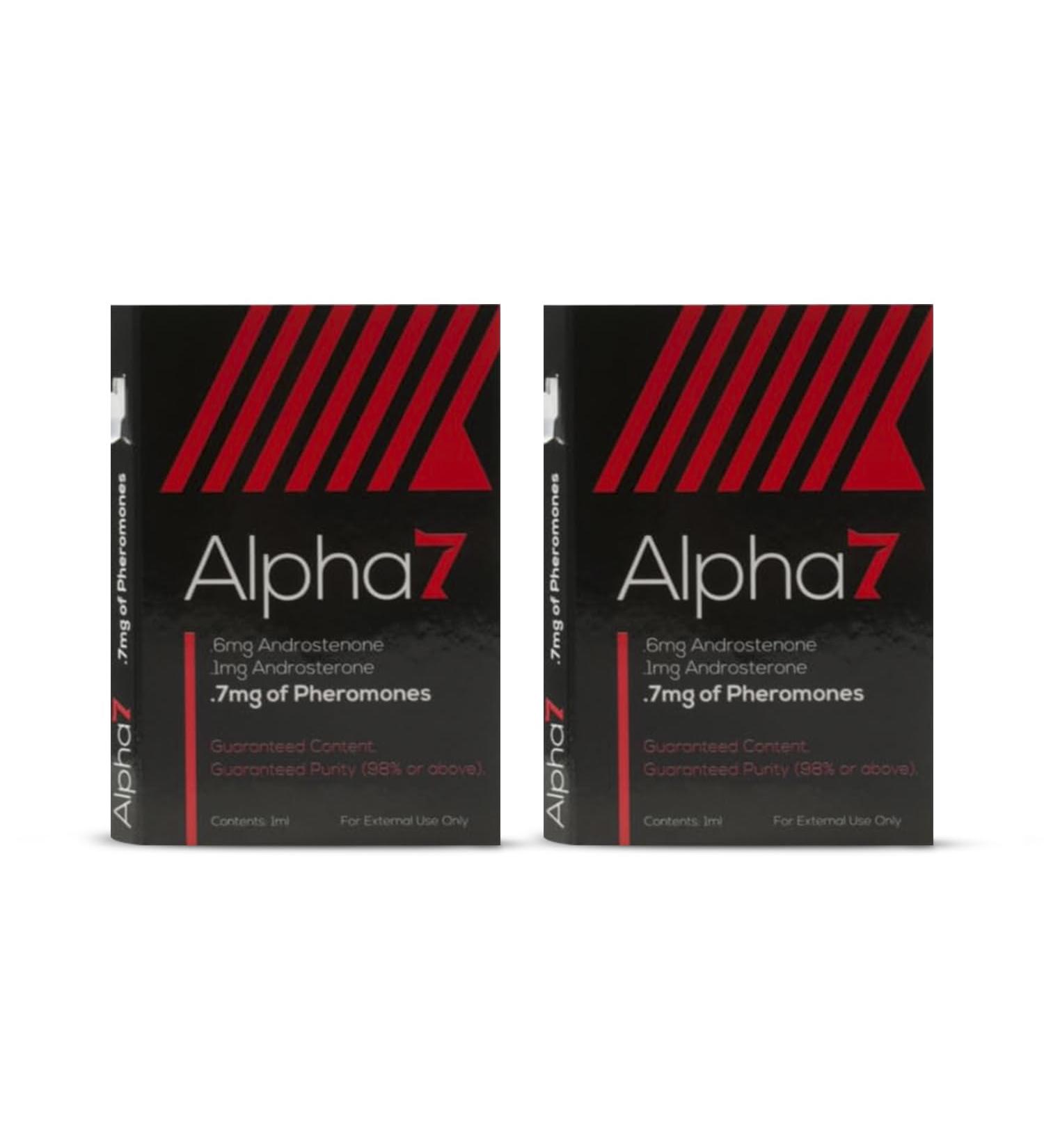 Alpha 7 Unscented Men s 7 mg of Pheromone Cologne - Pheromone Infused Oil to Boost Confidence & Attract Attention - Cologne Made with Premium Ingredients - 2x (1 ml) 2 Count (Pack of 1) - Buy Online on GoSupps.com