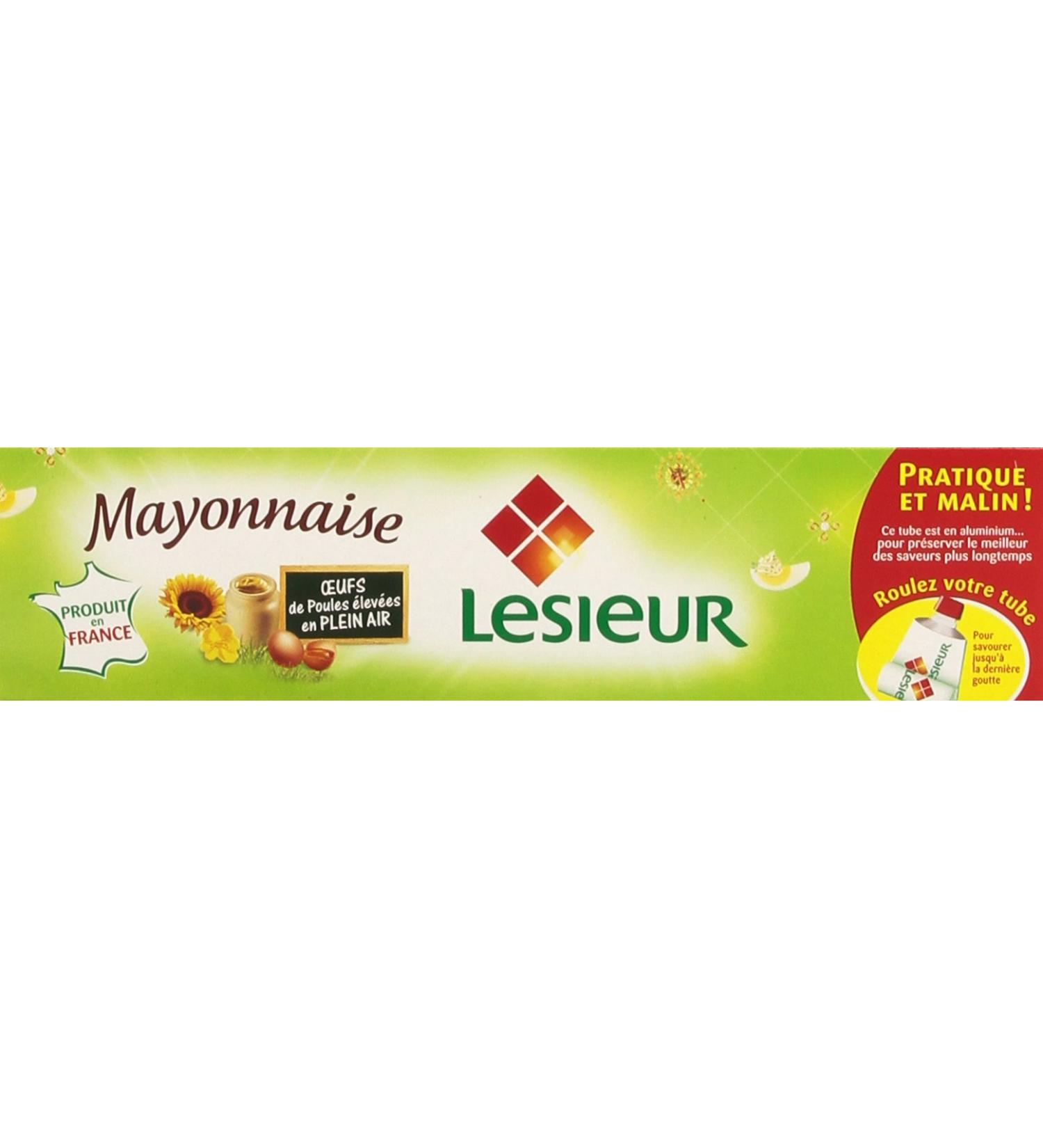 Lesieur Mayonnaise in a 175g tube - Buy Online on GoSupps.com