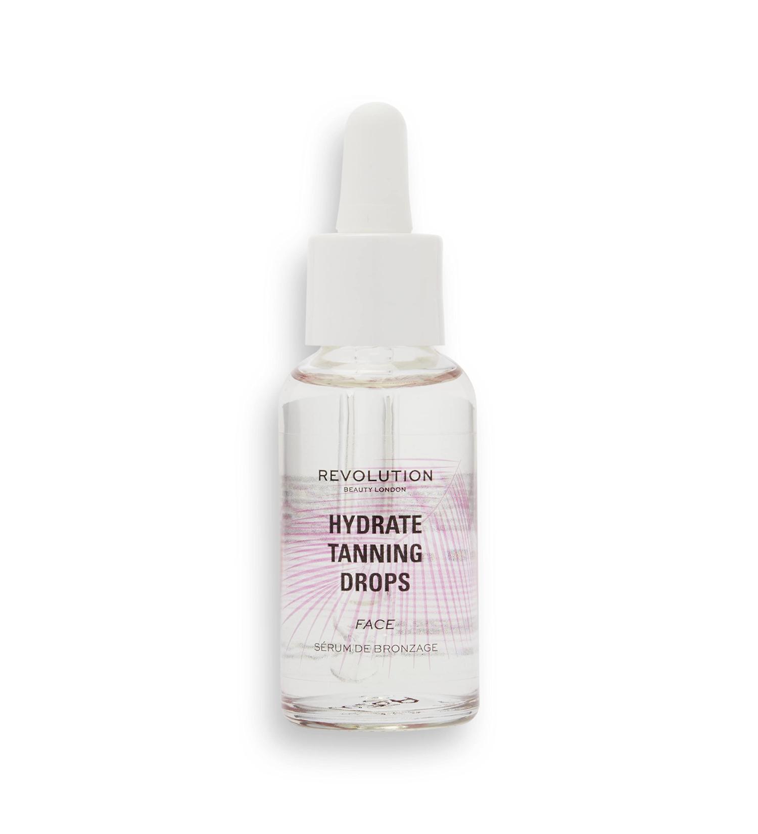 Revolution Beauty London Buildable Face Tanning Drops 50ml - Self Fake Tan - Buy Online on GoSupps.com